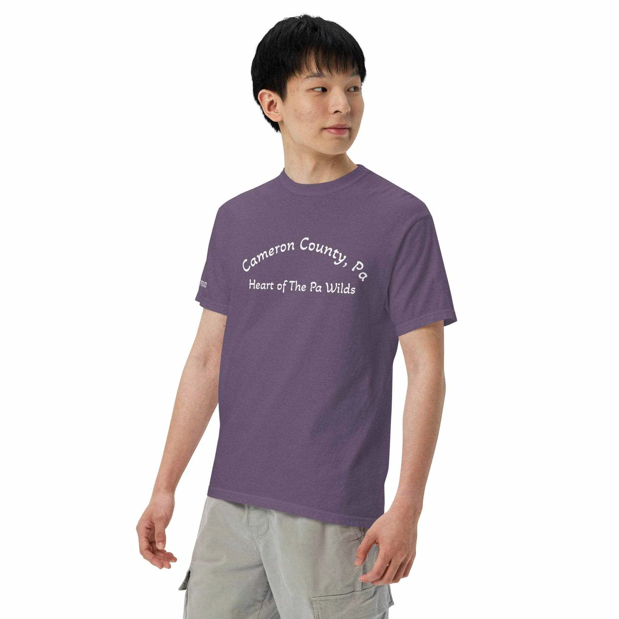 Camco Proud Unisex Heavyweight T-Shirt