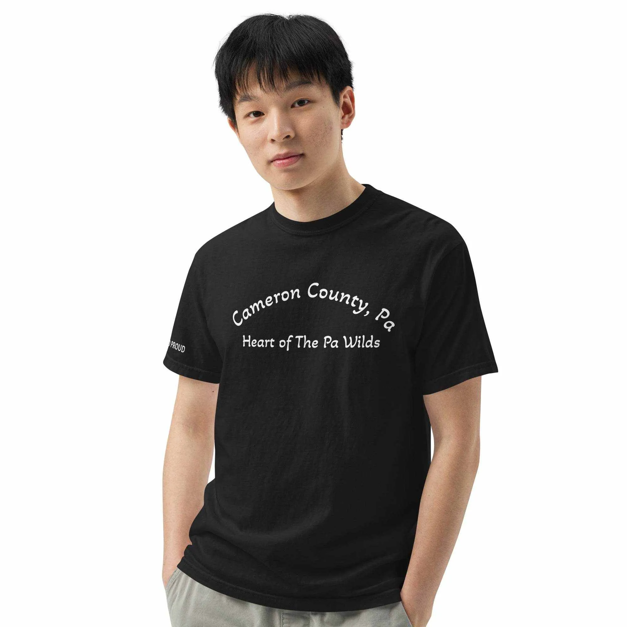 Camco Proud Unisex Heavyweight T-Shirt