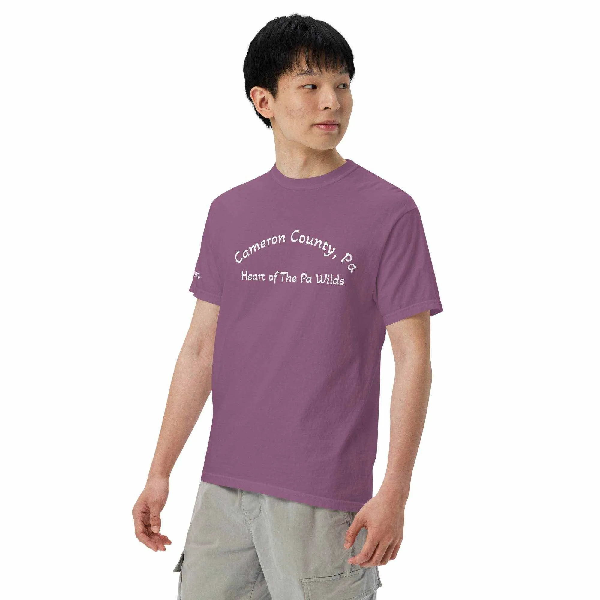Camco Proud Unisex Heavyweight T-Shirt