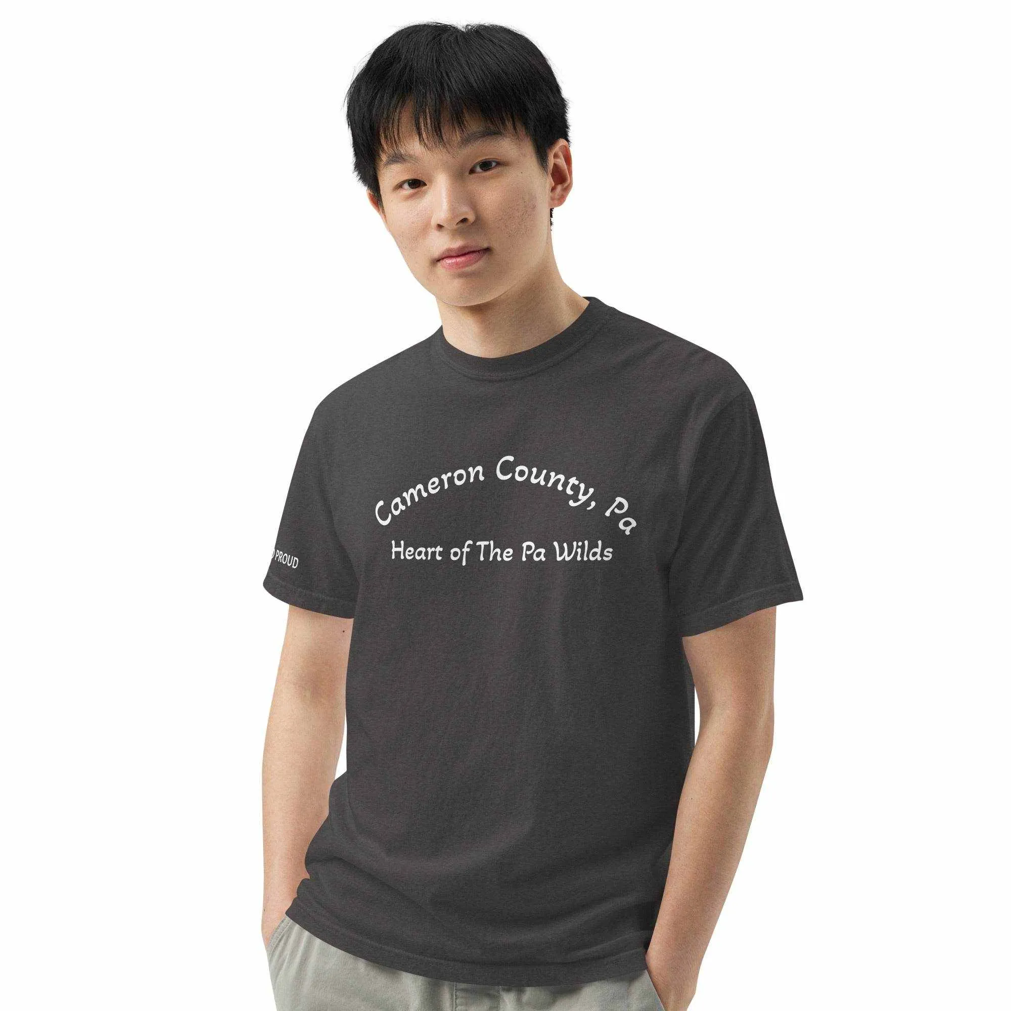 Camco Proud Unisex Heavyweight T-Shirt