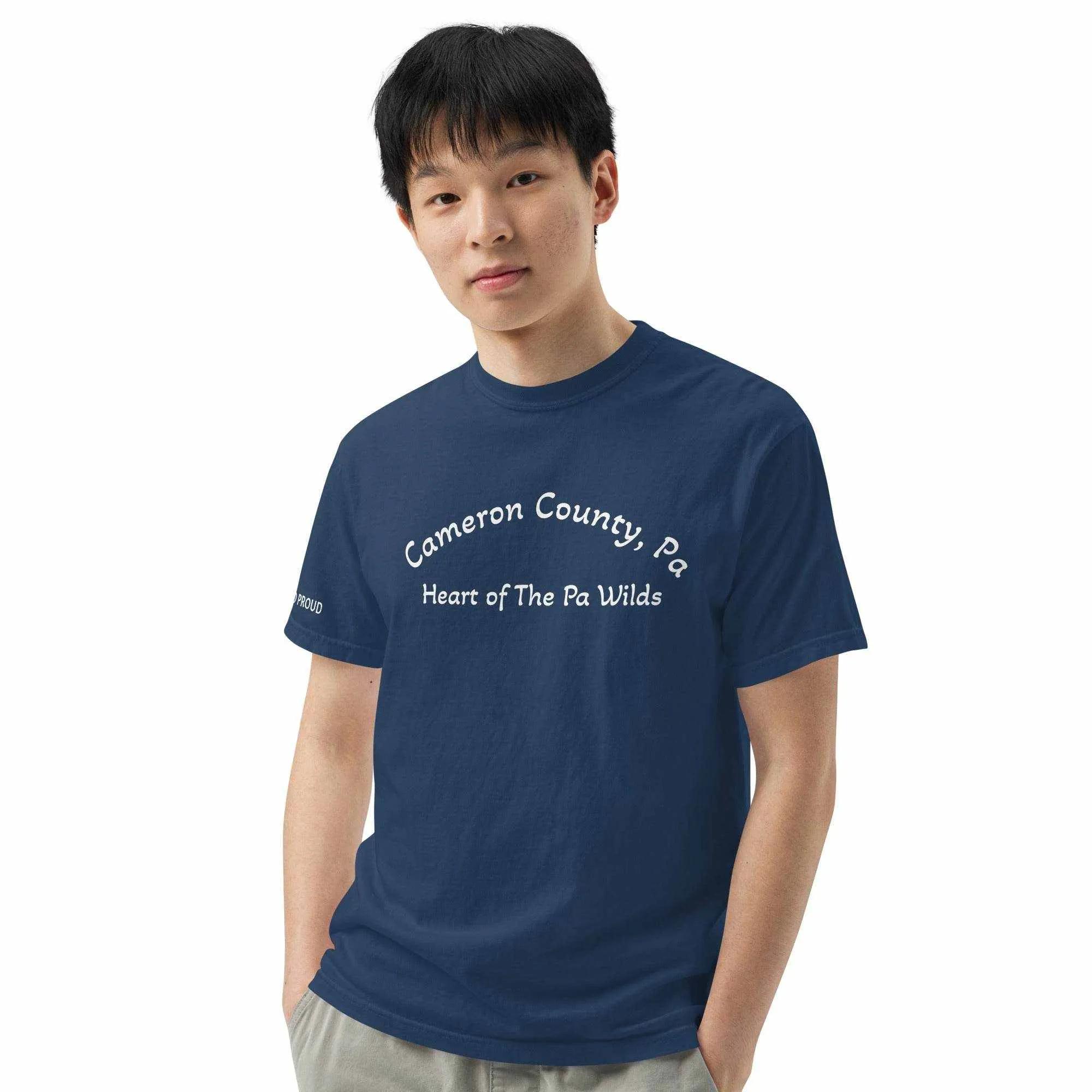 Camco Proud Unisex Heavyweight T-Shirt