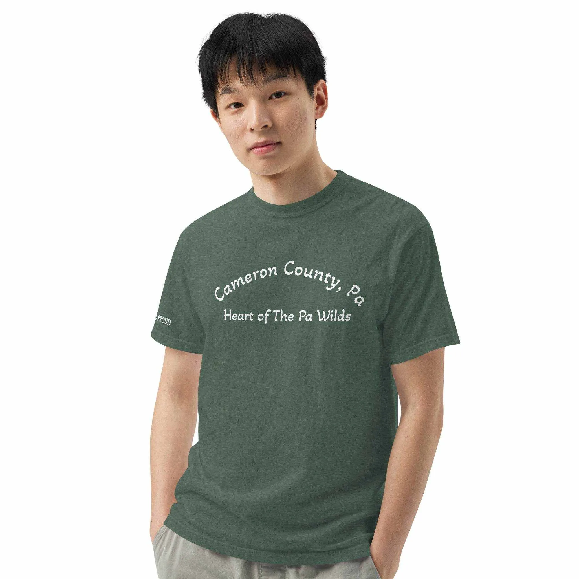 Camco Proud Unisex Heavyweight T-Shirt