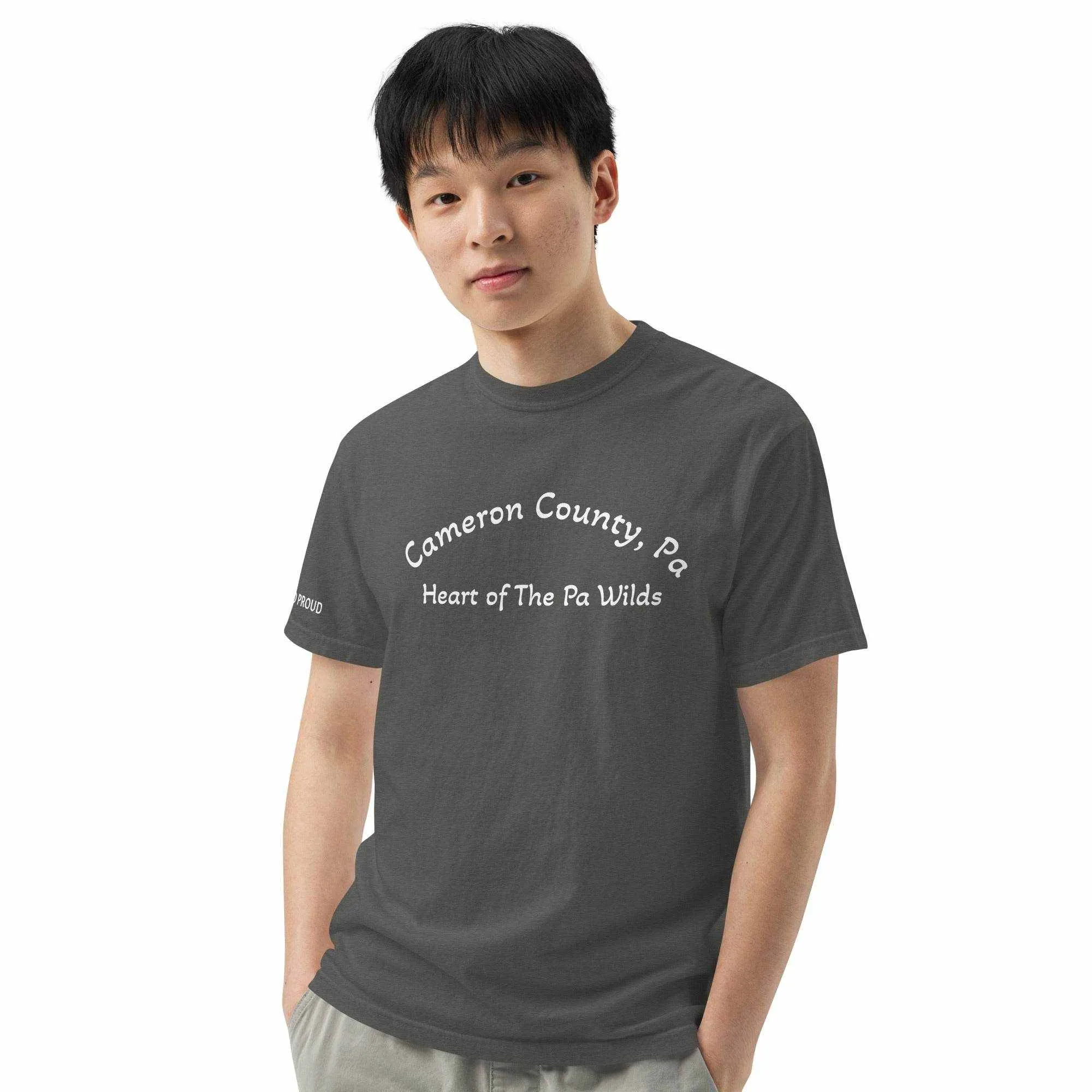 Camco Proud Unisex Heavyweight T-Shirt