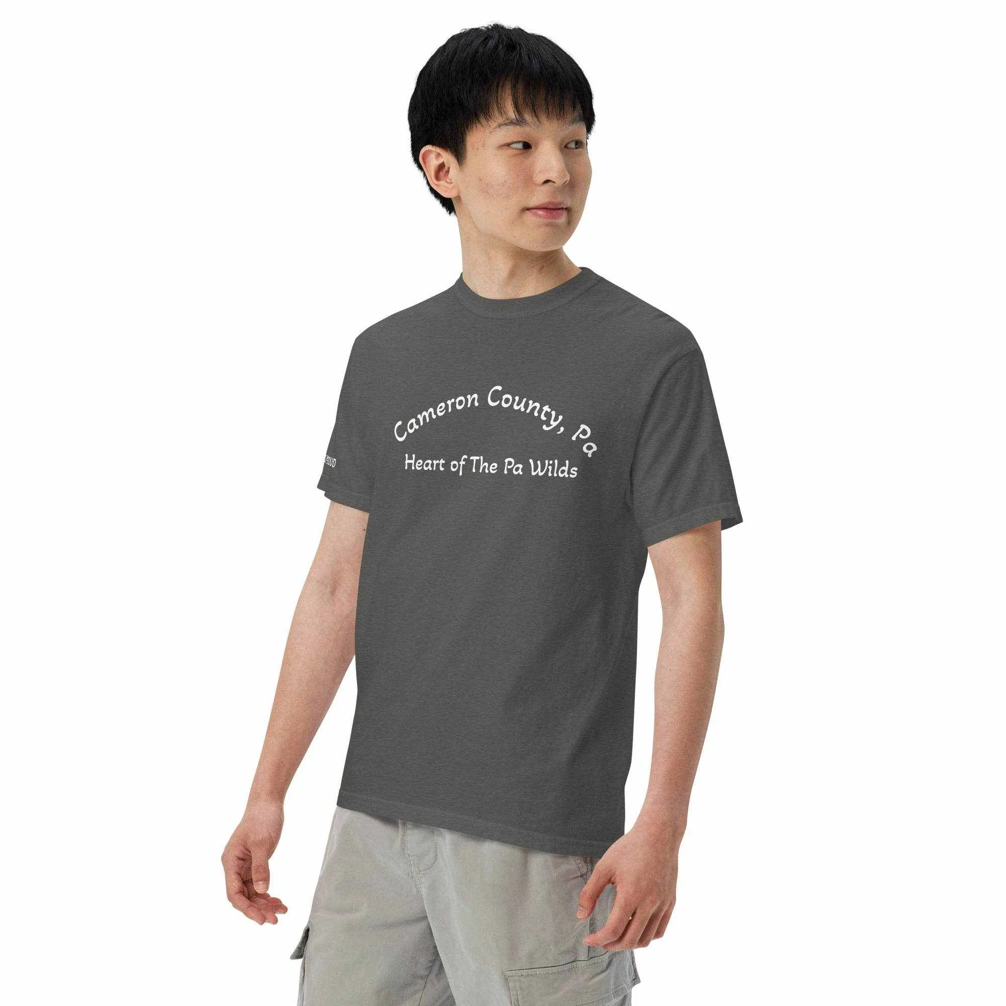 Camco Proud Unisex Heavyweight T-Shirt