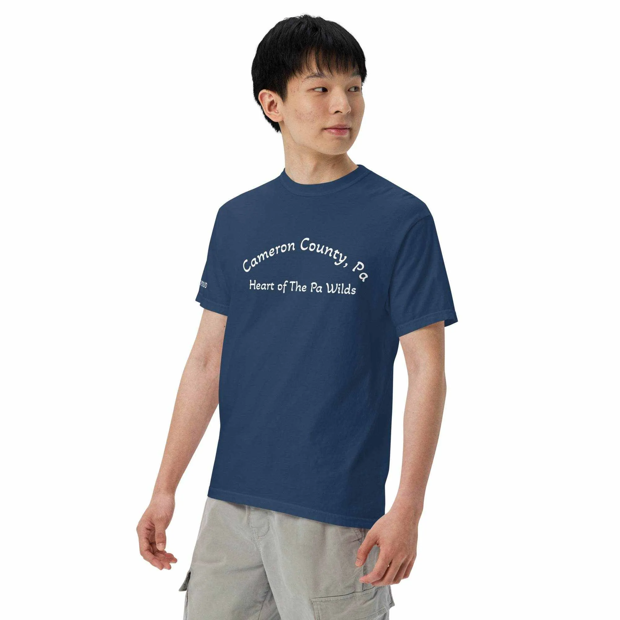 Camco Proud Unisex Heavyweight T-Shirt