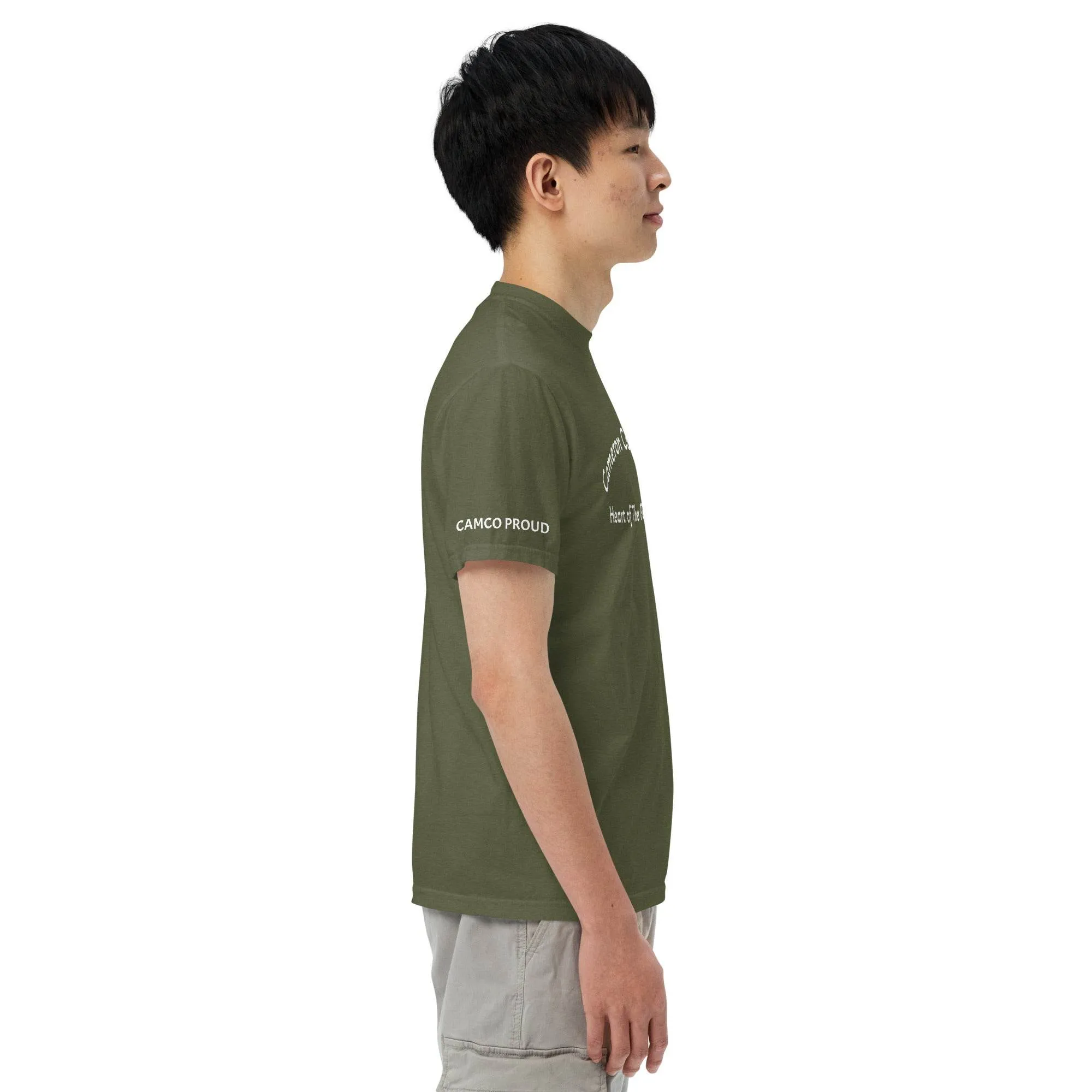 Camco Proud Unisex Heavyweight T-Shirt