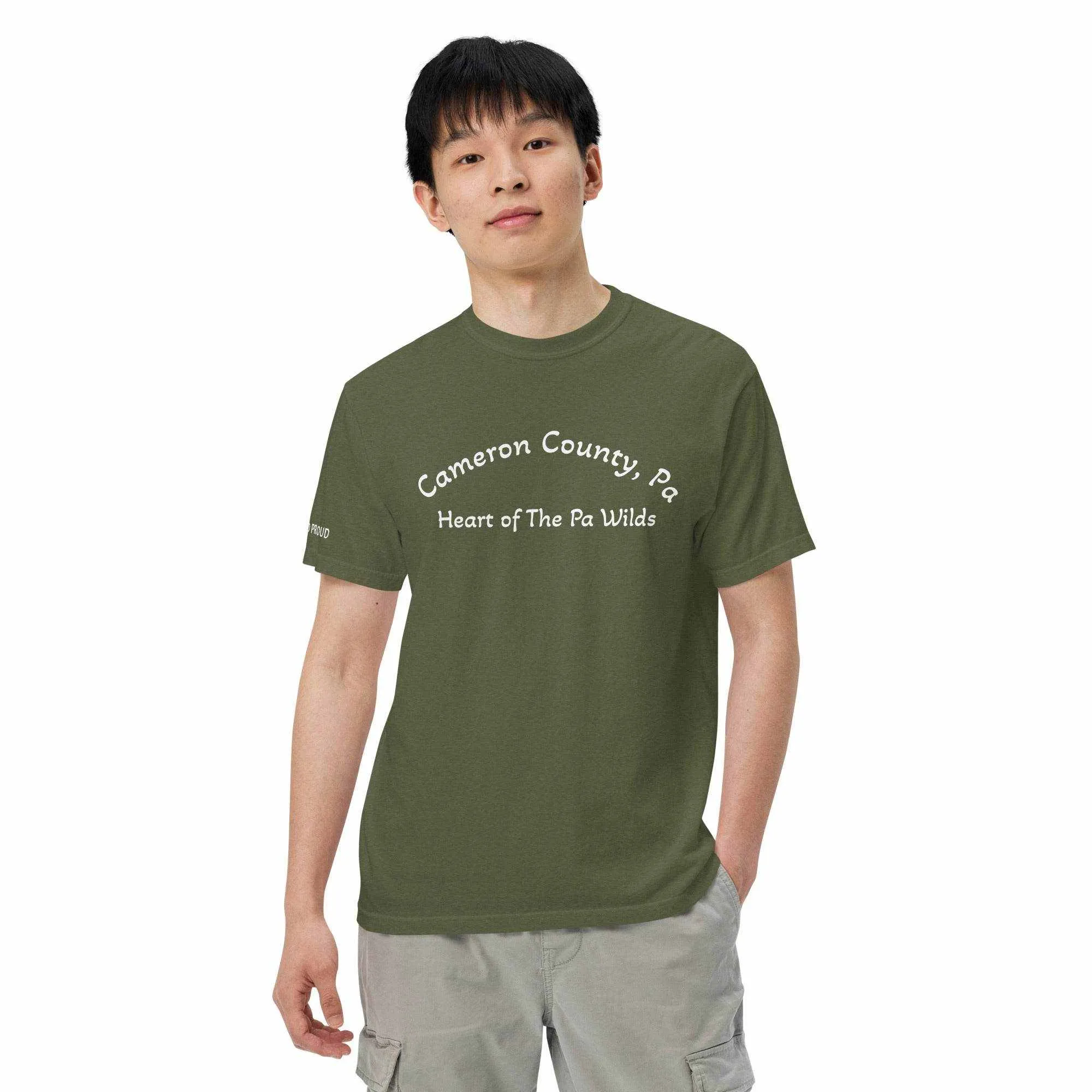 Camco Proud Unisex Heavyweight T-Shirt