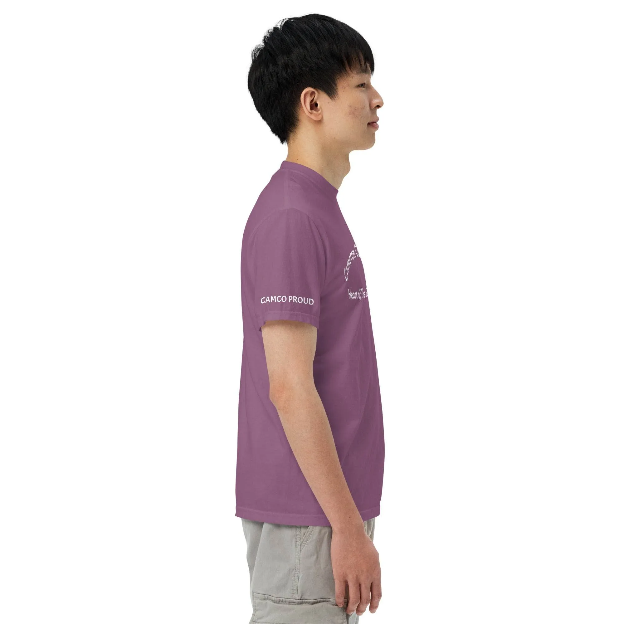 Camco Proud Unisex Heavyweight T-Shirt
