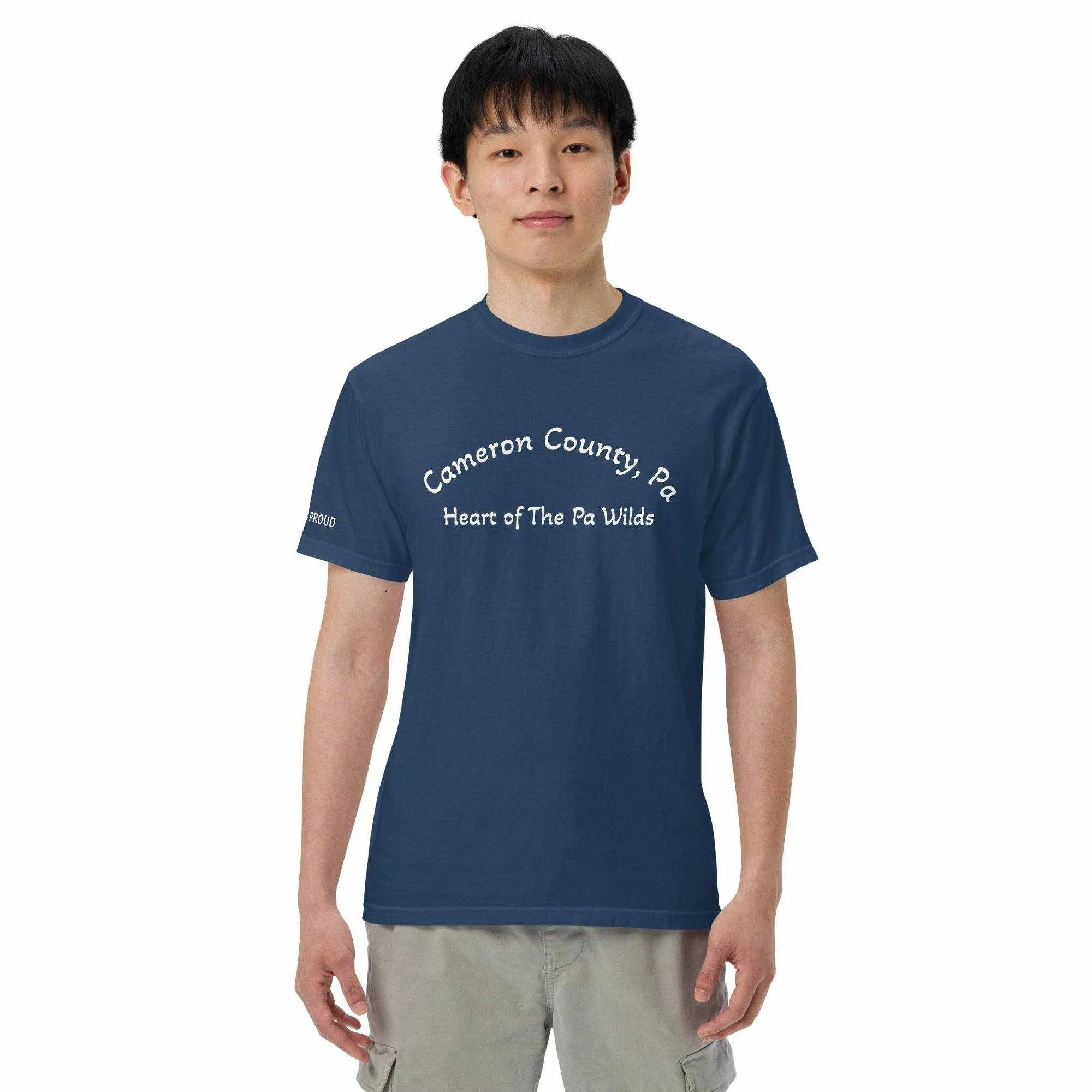 Camco Proud Unisex Heavyweight T-Shirt