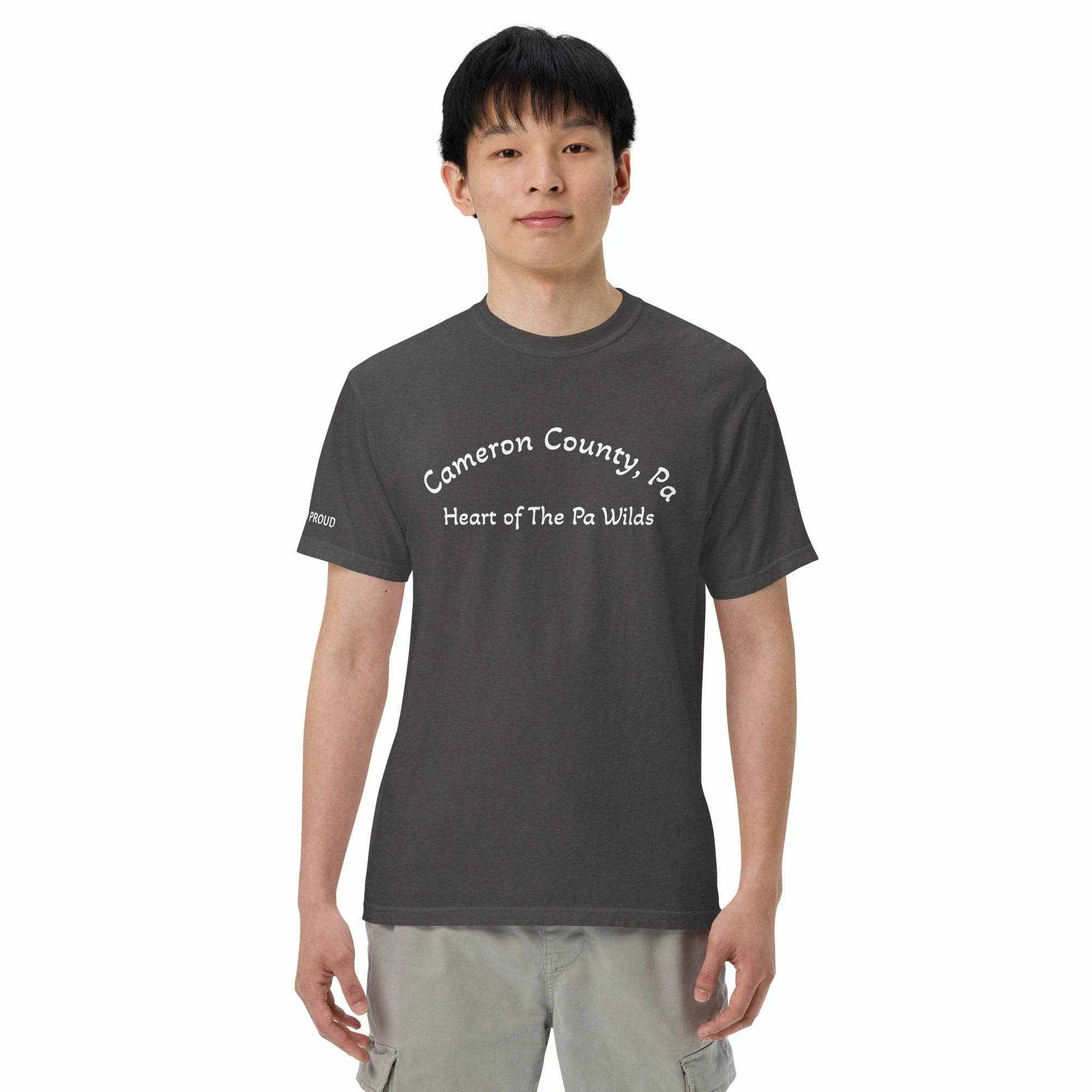 Camco Proud Unisex Heavyweight T-Shirt