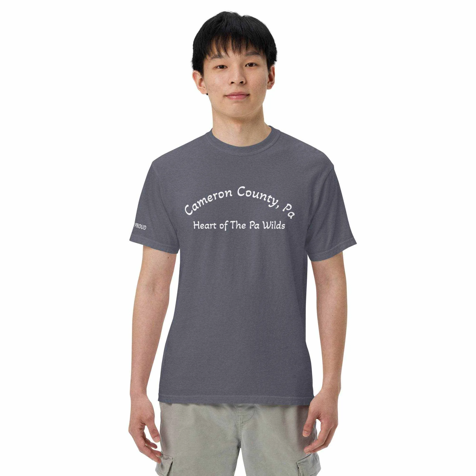 Camco Proud Unisex Heavyweight T-Shirt