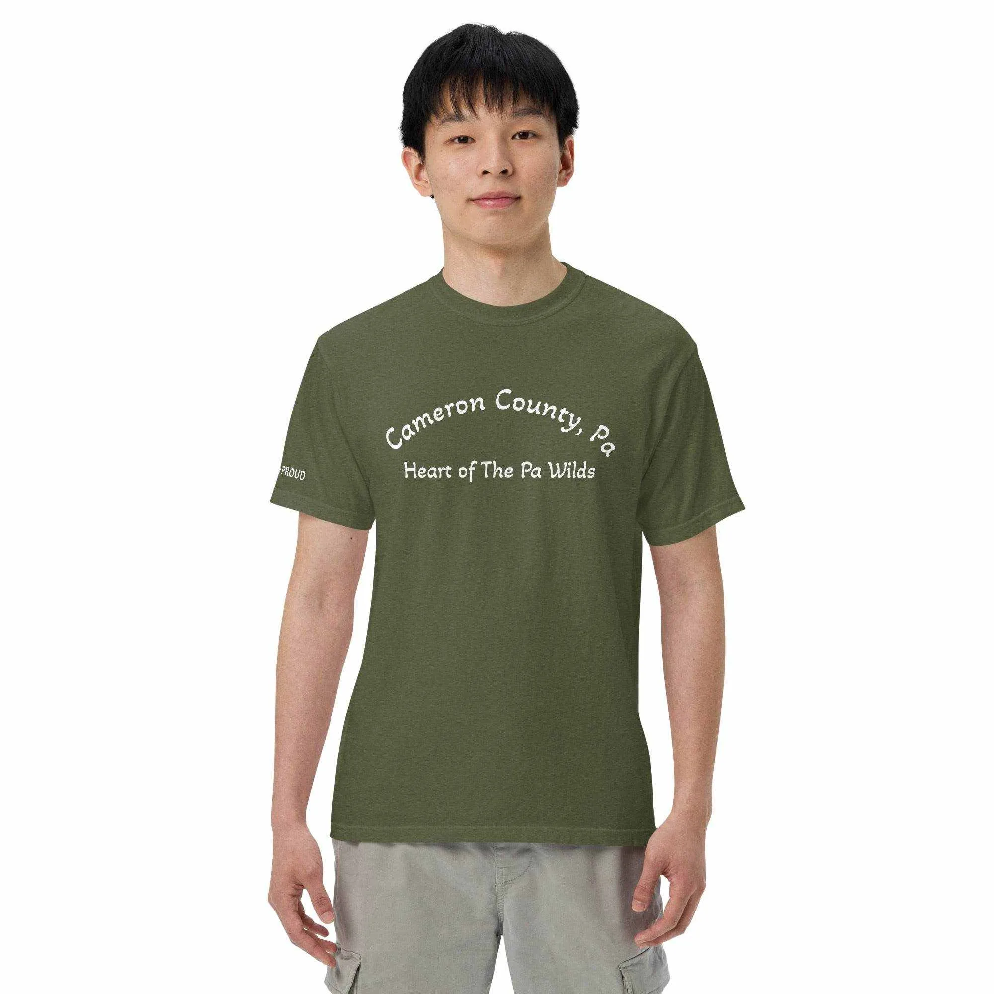 Camco Proud Unisex Heavyweight T-Shirt