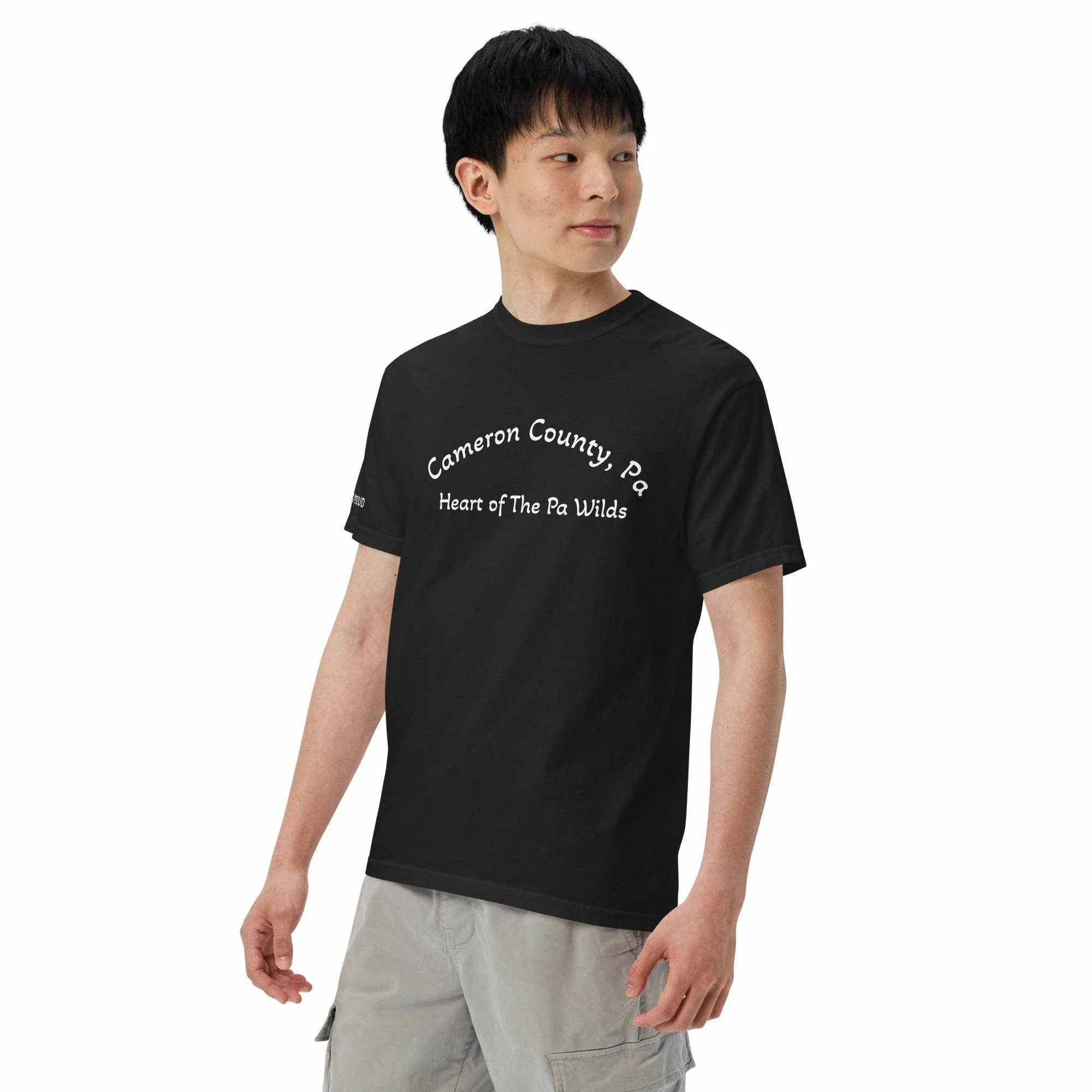 Camco Proud Unisex Heavyweight T-Shirt
