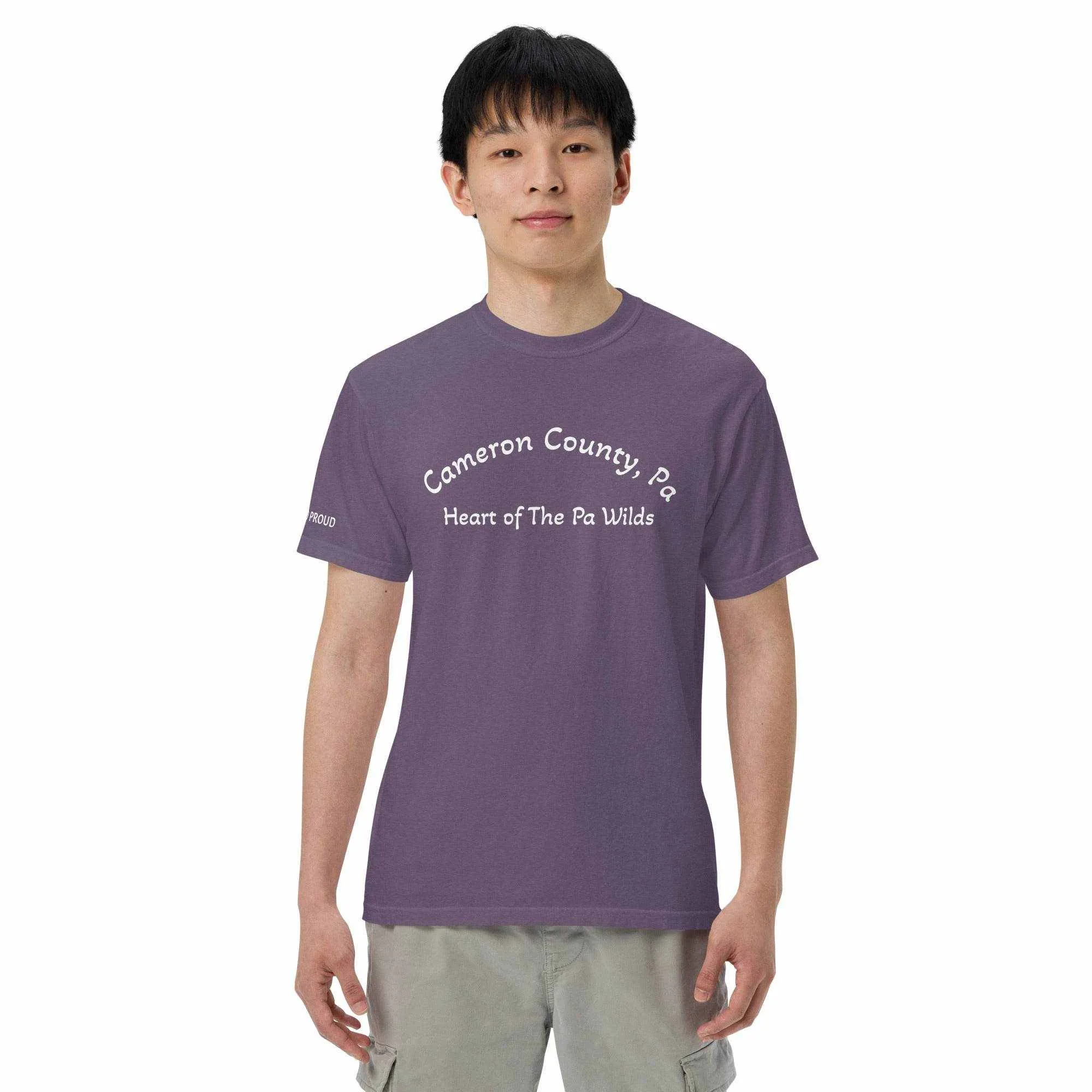 Camco Proud Unisex Heavyweight T-Shirt