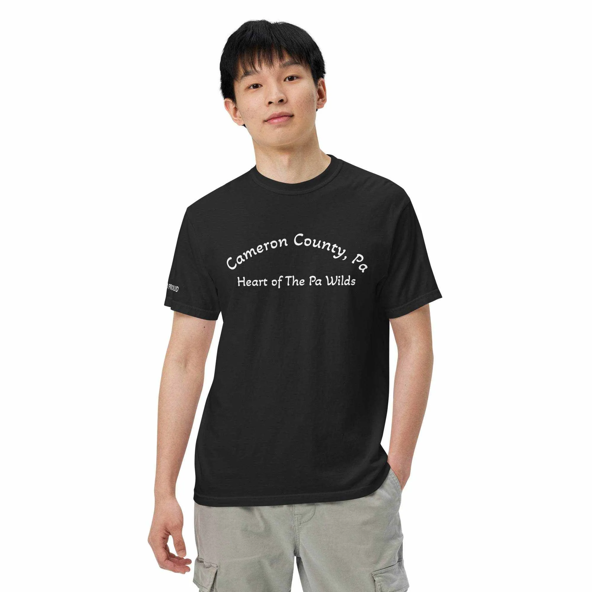 Camco Proud Unisex Heavyweight T-Shirt