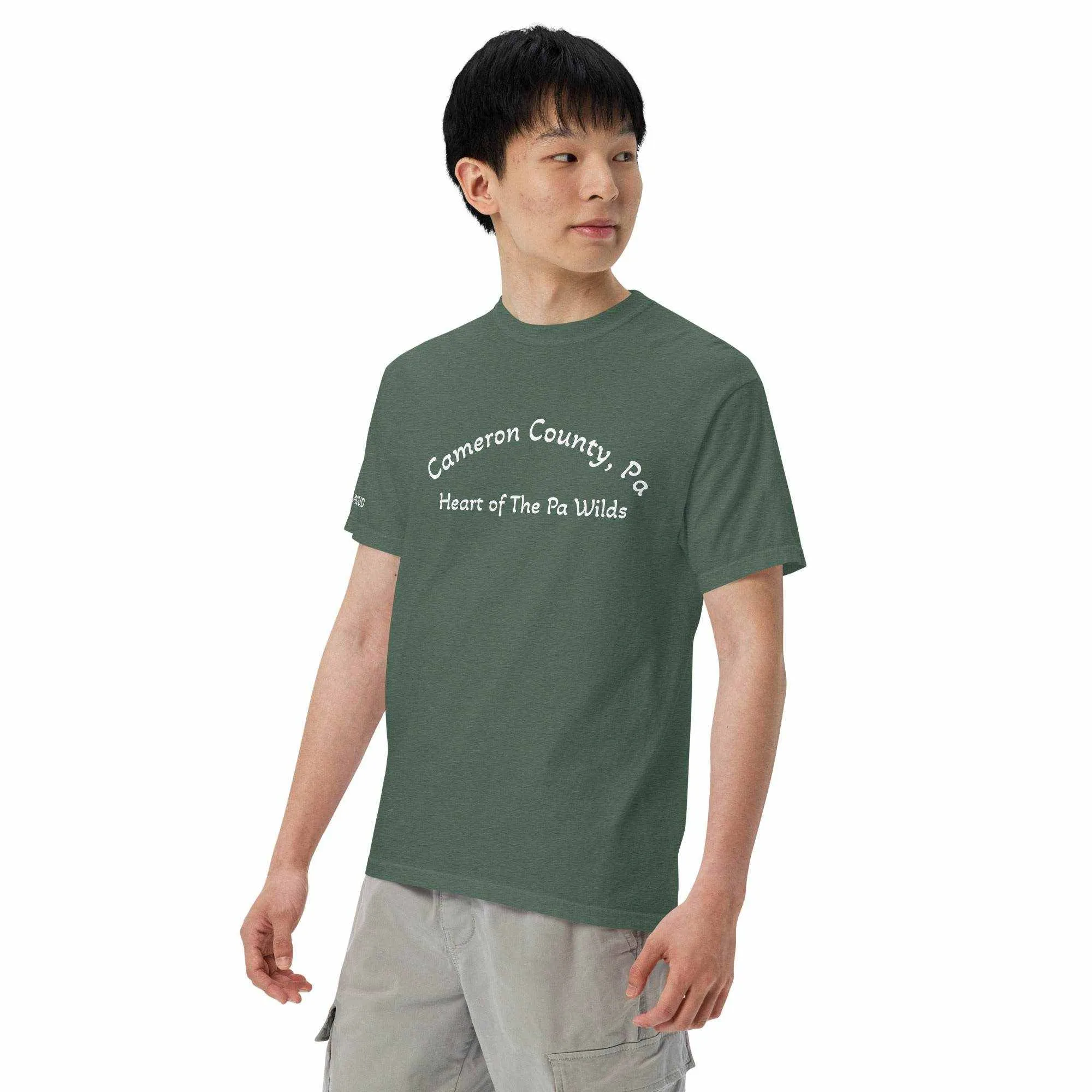 Camco Proud Unisex Heavyweight T-Shirt