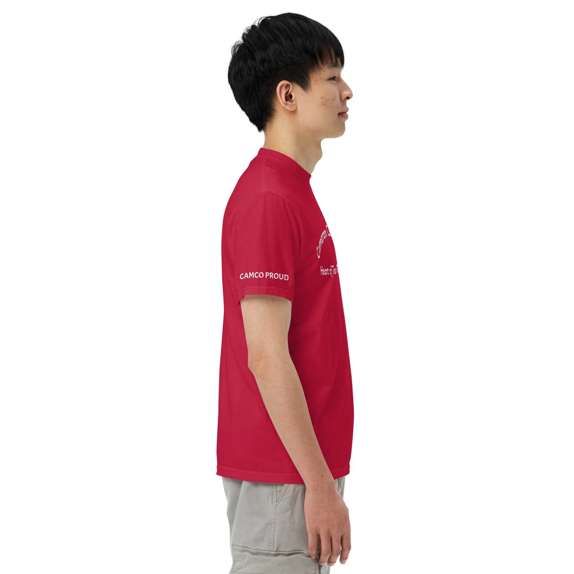 Camco Proud Unisex Heavyweight T-Shirt
