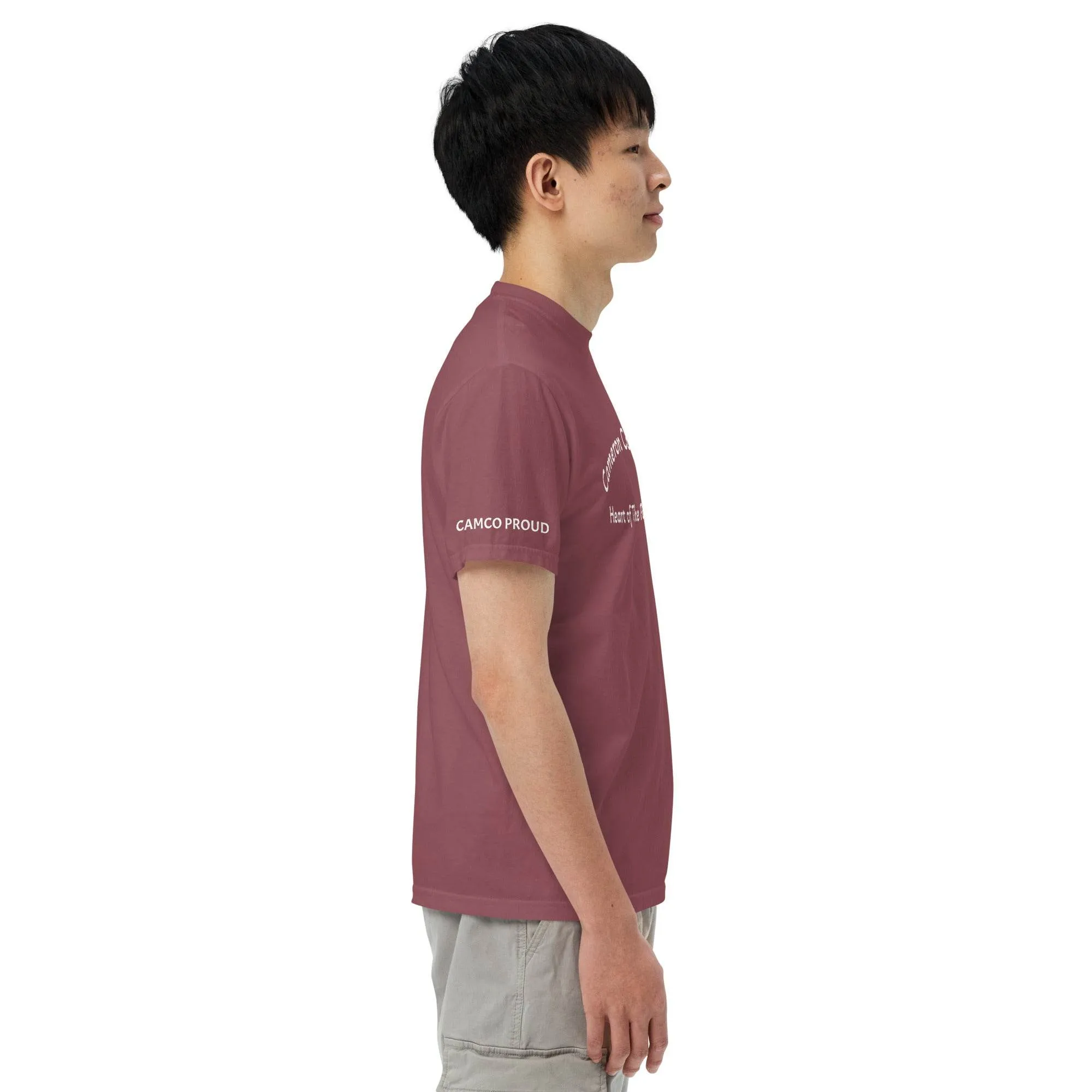 Camco Proud Unisex Heavyweight T-Shirt