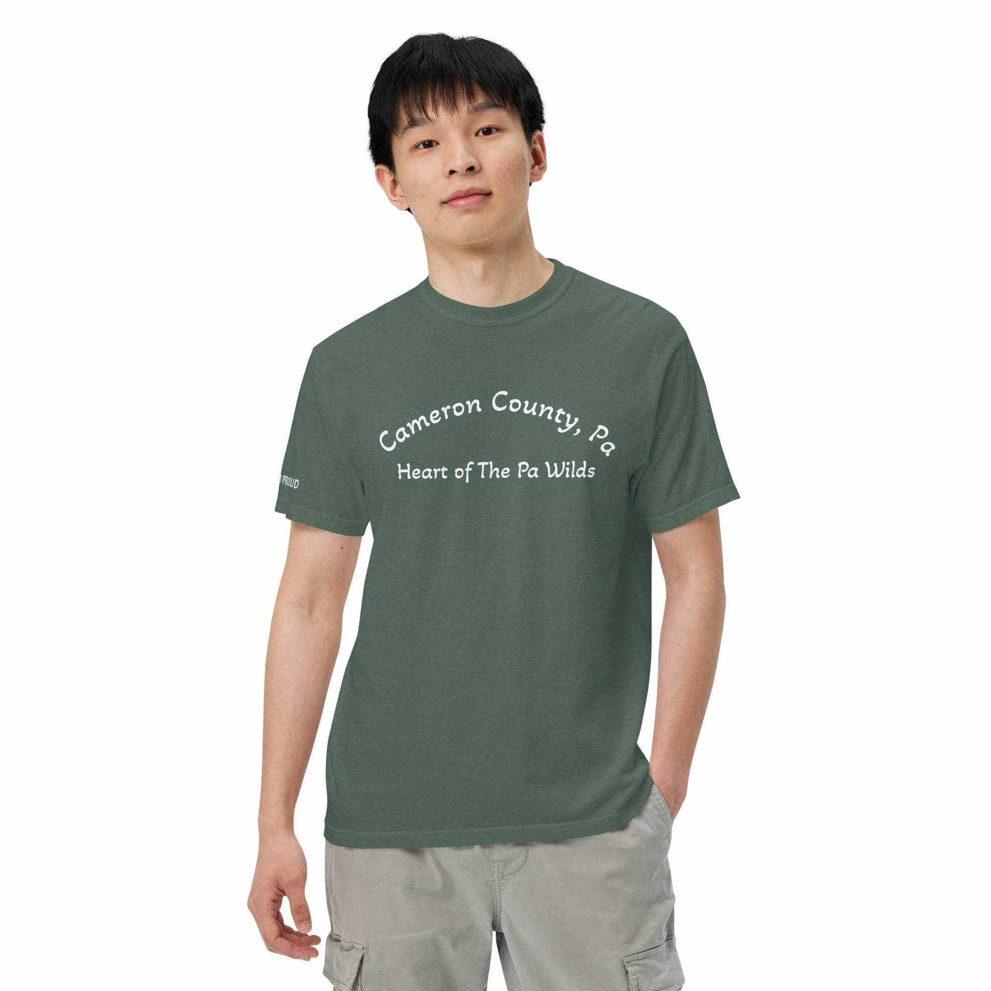 Camco Proud Unisex Heavyweight T-Shirt