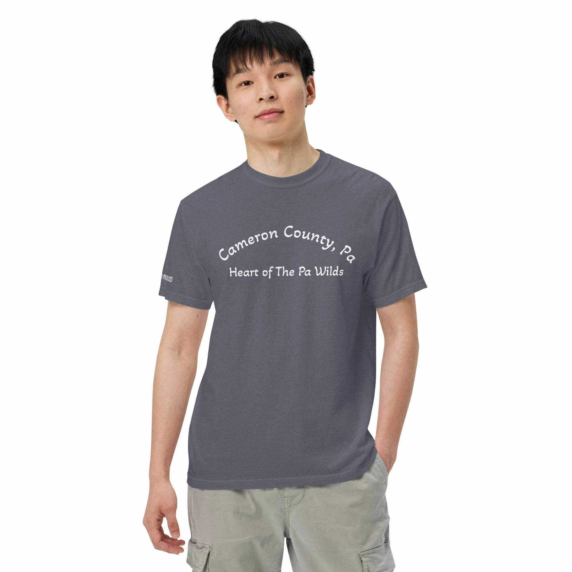 Camco Proud Unisex Heavyweight T-Shirt