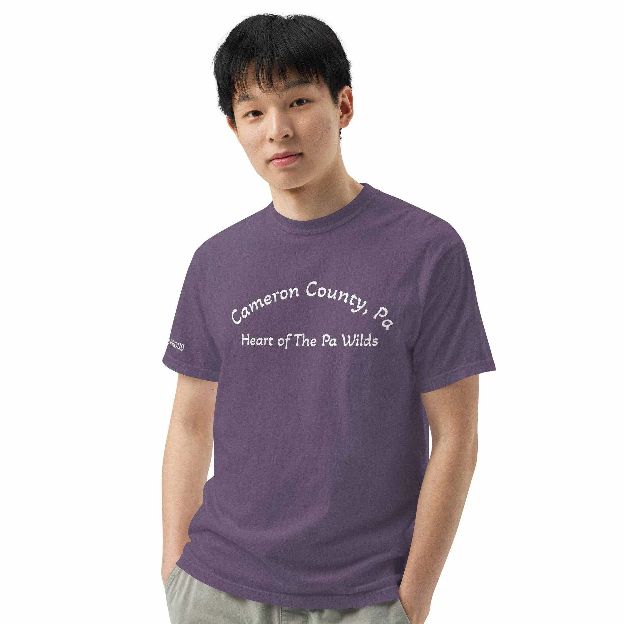 Camco Proud Unisex Heavyweight T-Shirt