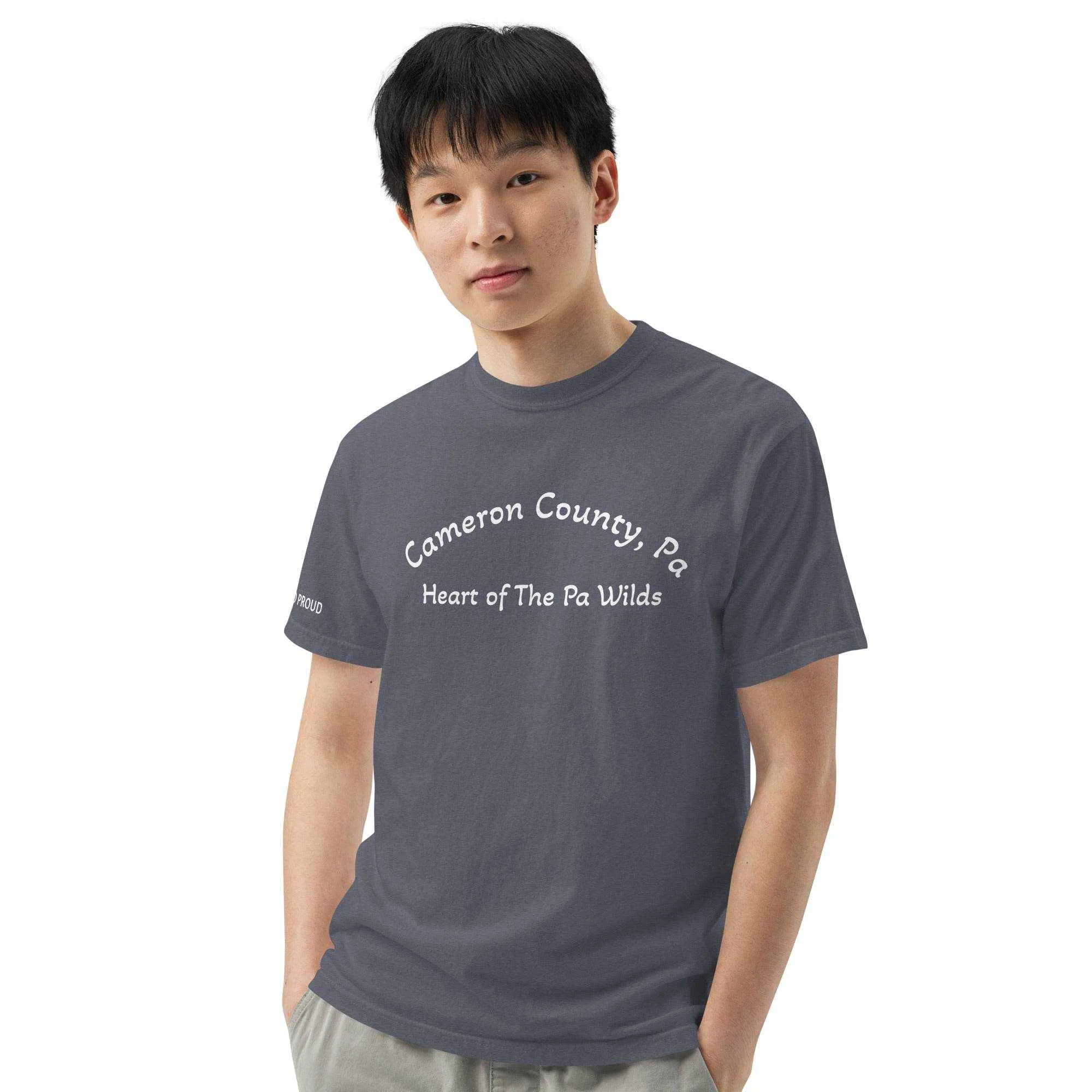Camco Proud Unisex Heavyweight T-Shirt