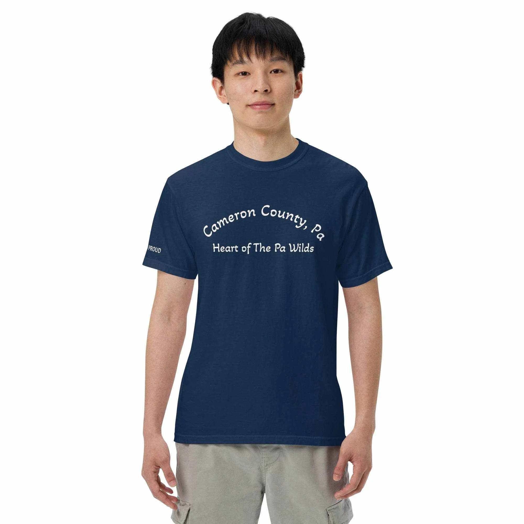 Camco Proud Unisex Heavyweight T-Shirt