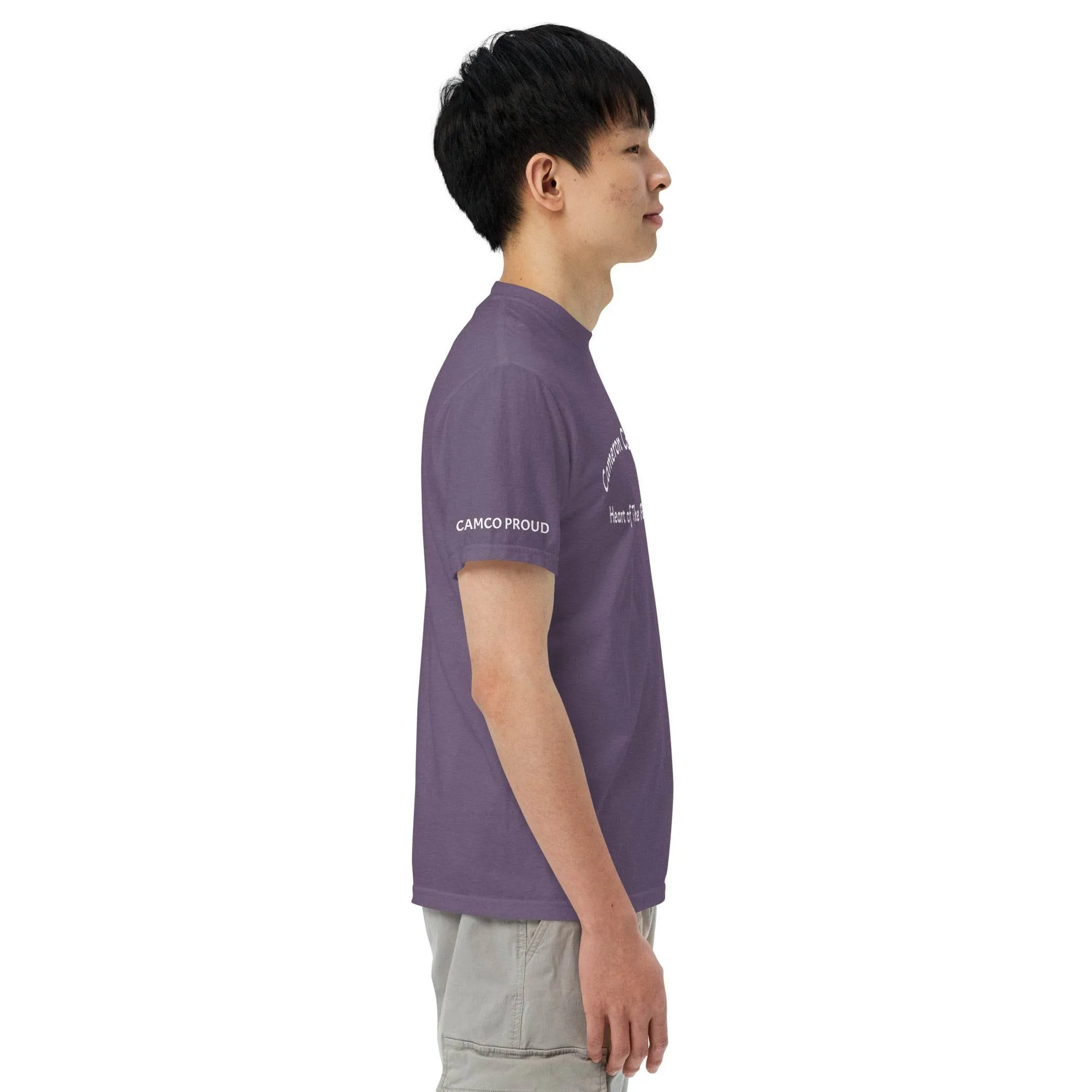 Camco Proud Unisex Heavyweight T-Shirt