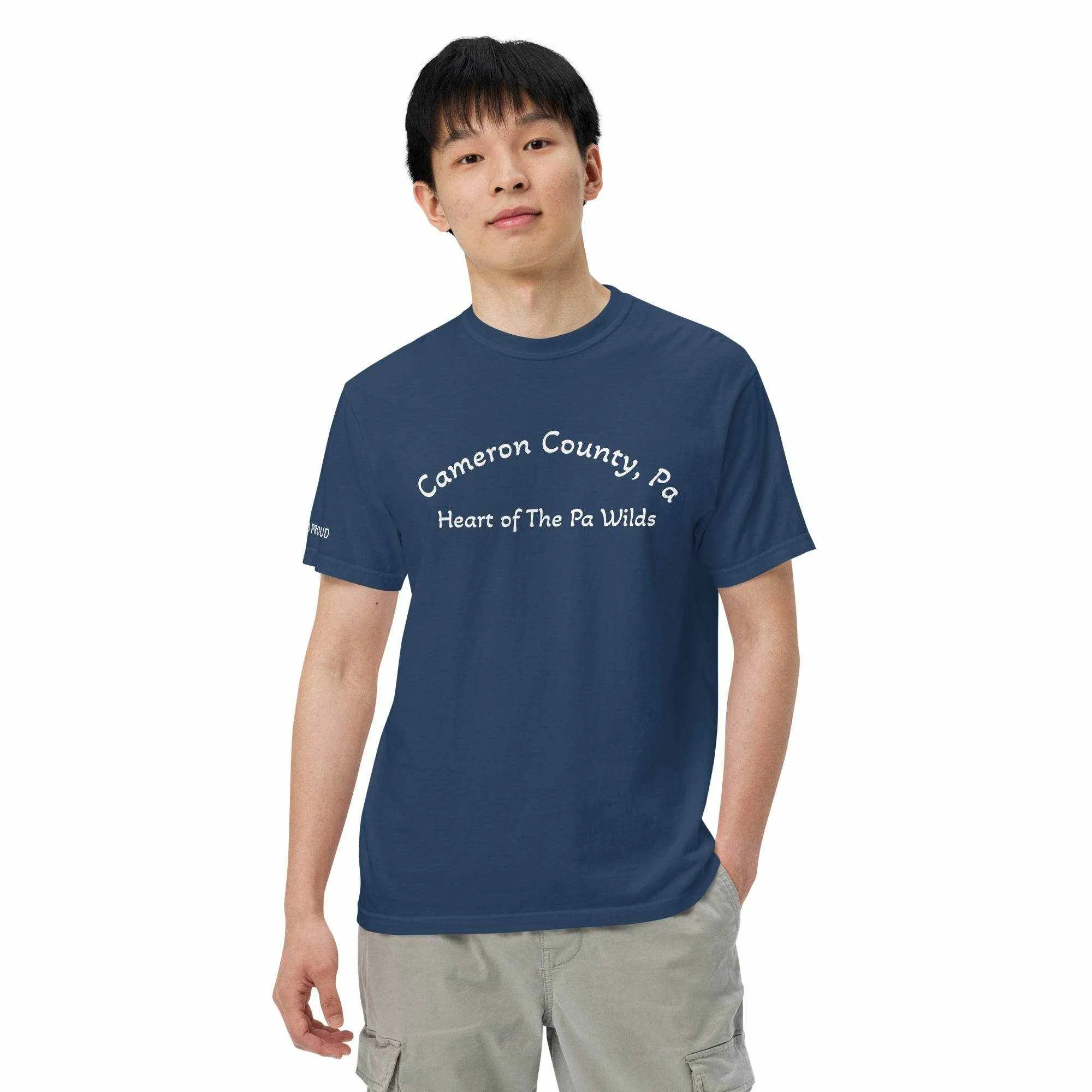 Camco Proud Unisex Heavyweight T-Shirt