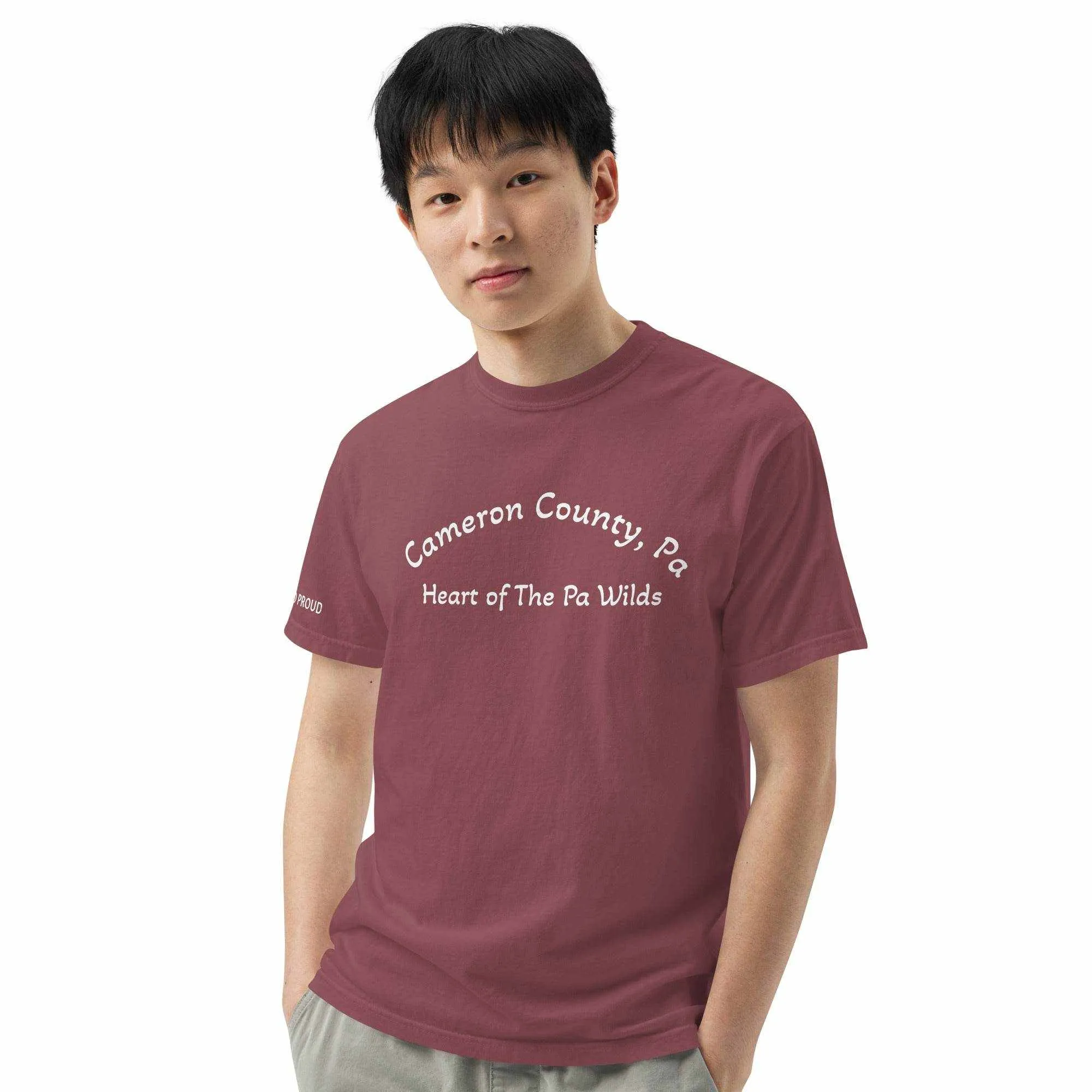 Camco Proud Unisex Heavyweight T-Shirt