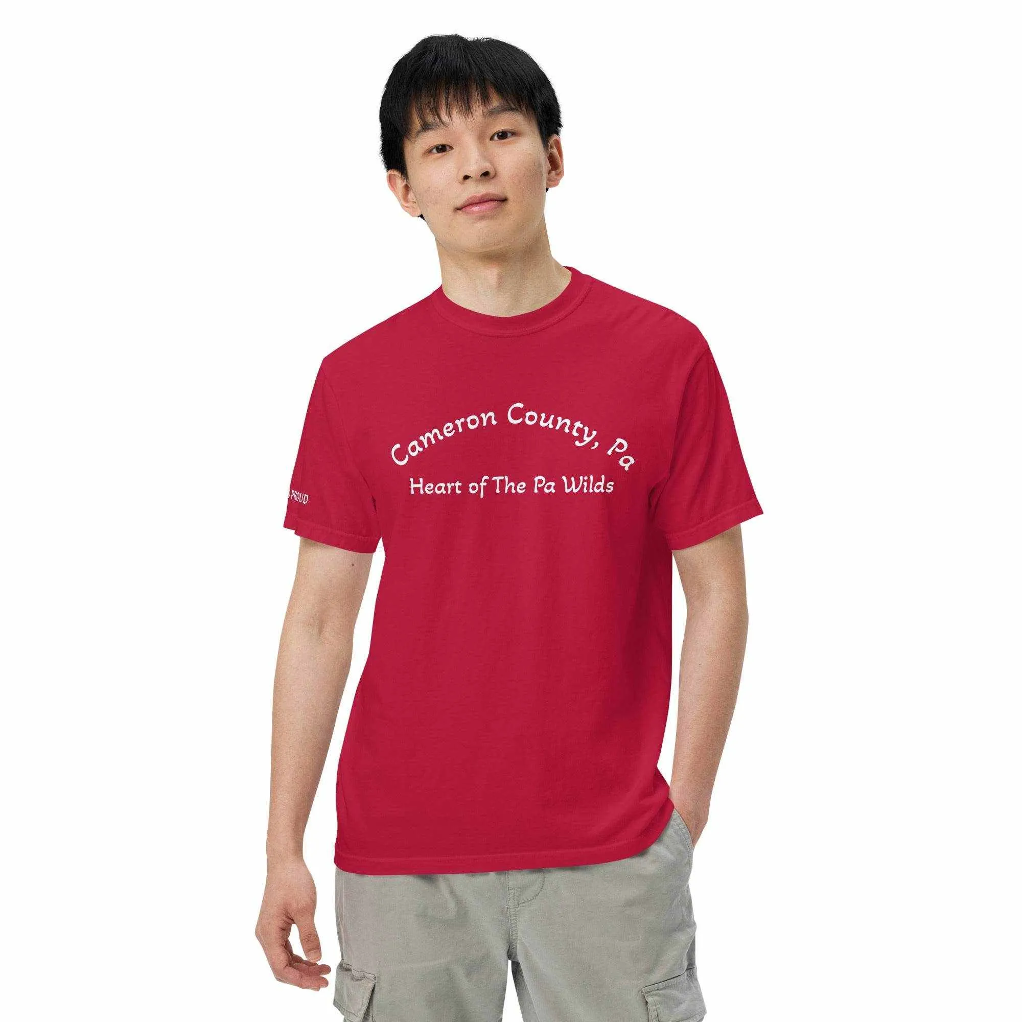Camco Proud Unisex Heavyweight T-Shirt