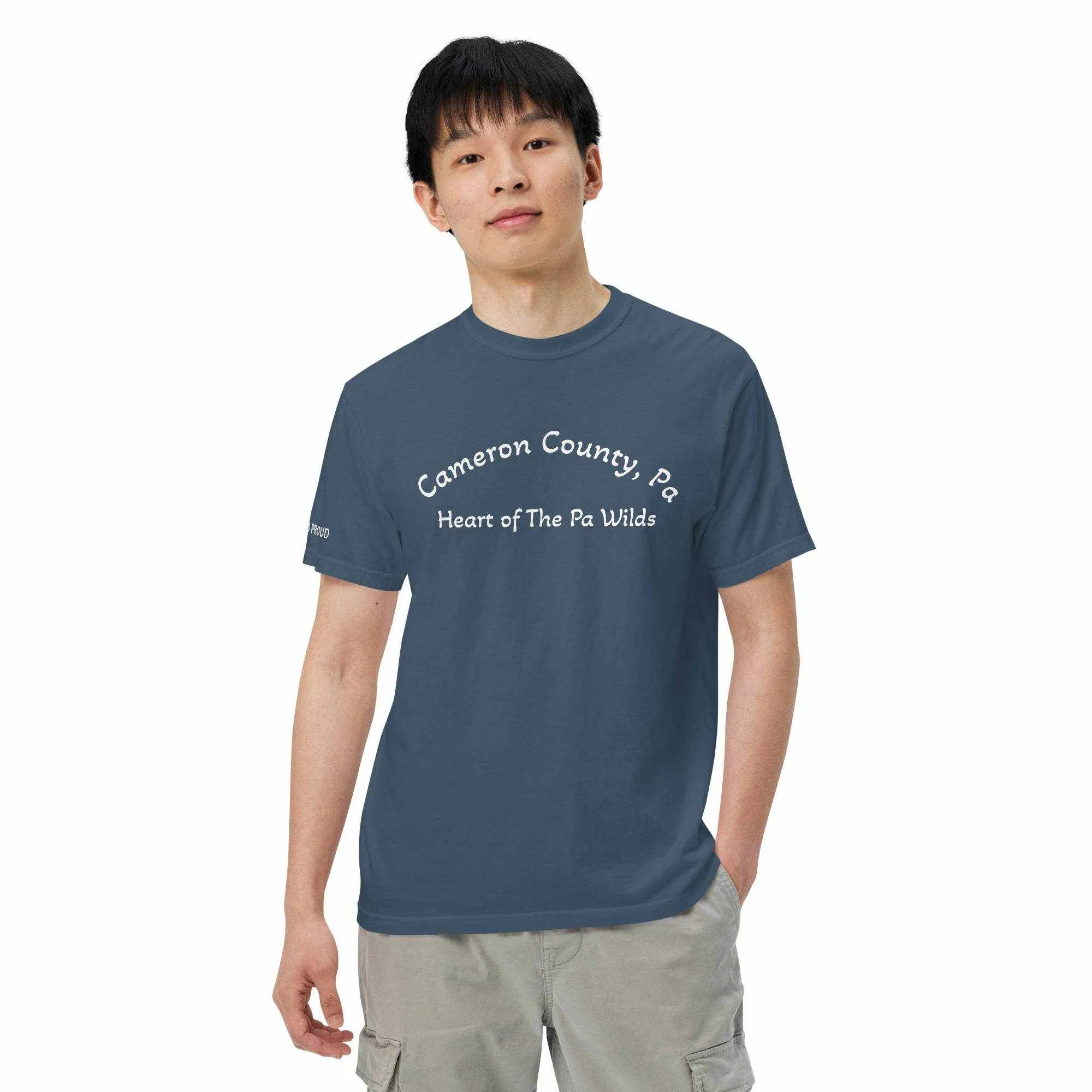 Camco Proud Unisex Heavyweight T-Shirt