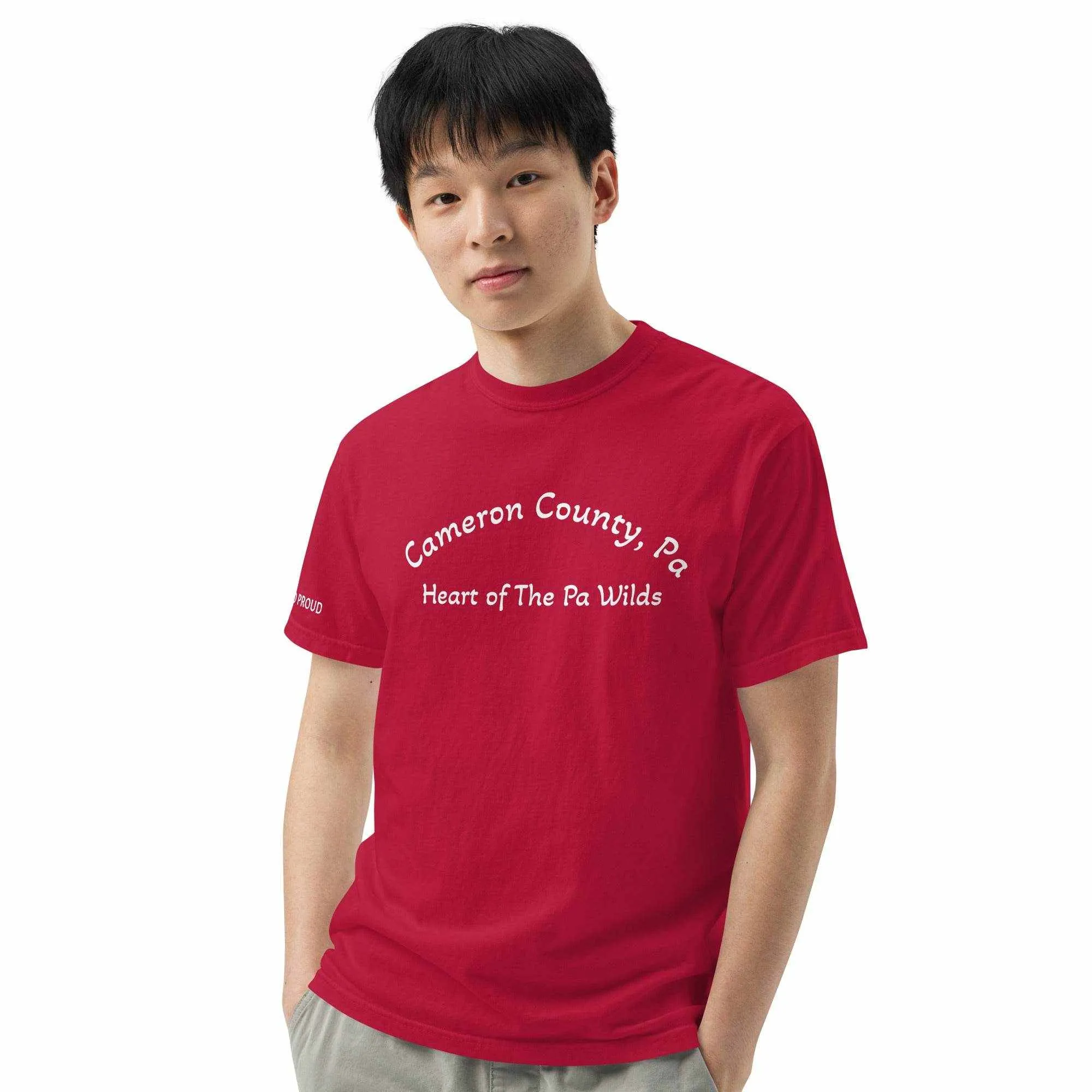 Camco Proud Unisex Heavyweight T-Shirt