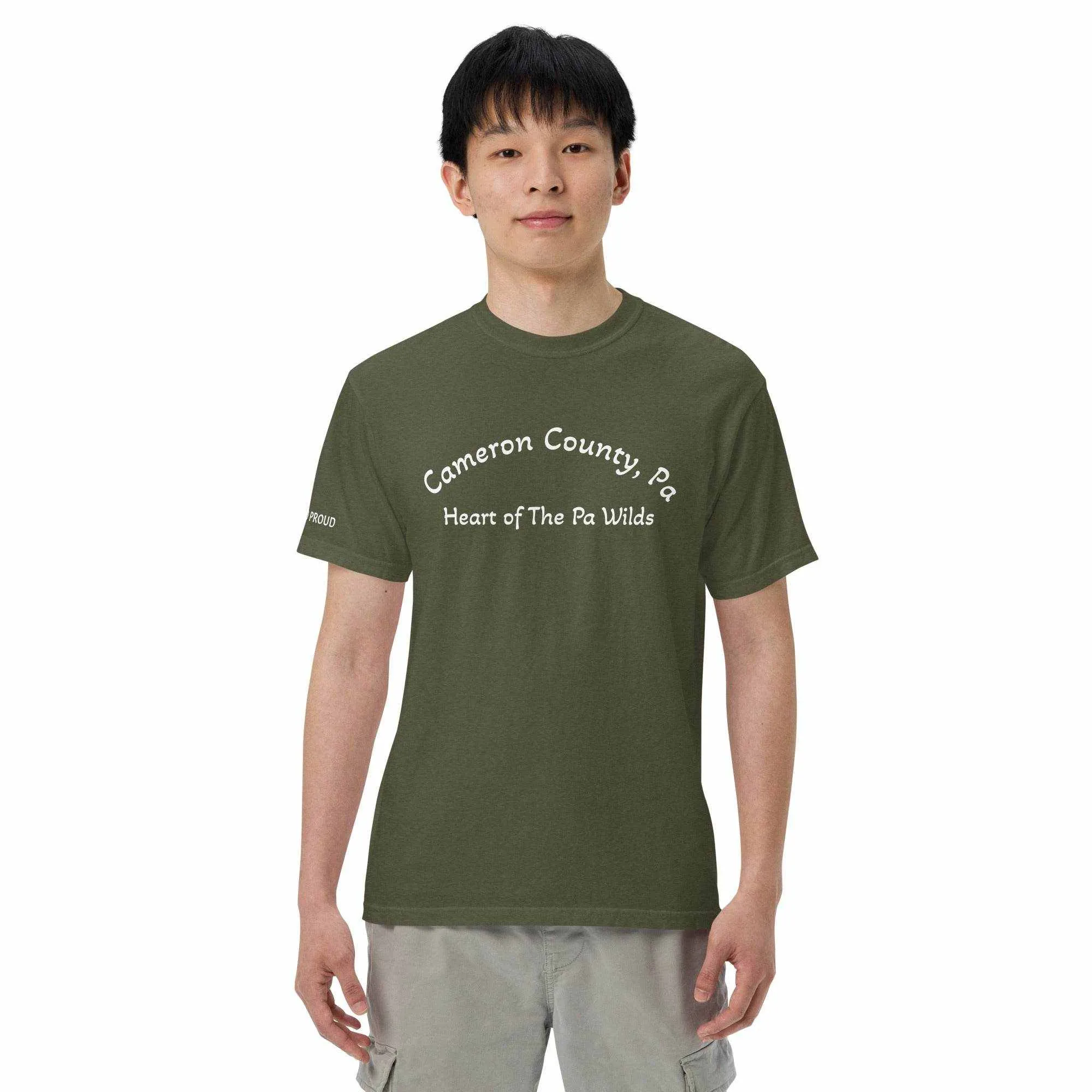 Camco Proud Unisex Heavyweight T-Shirt
