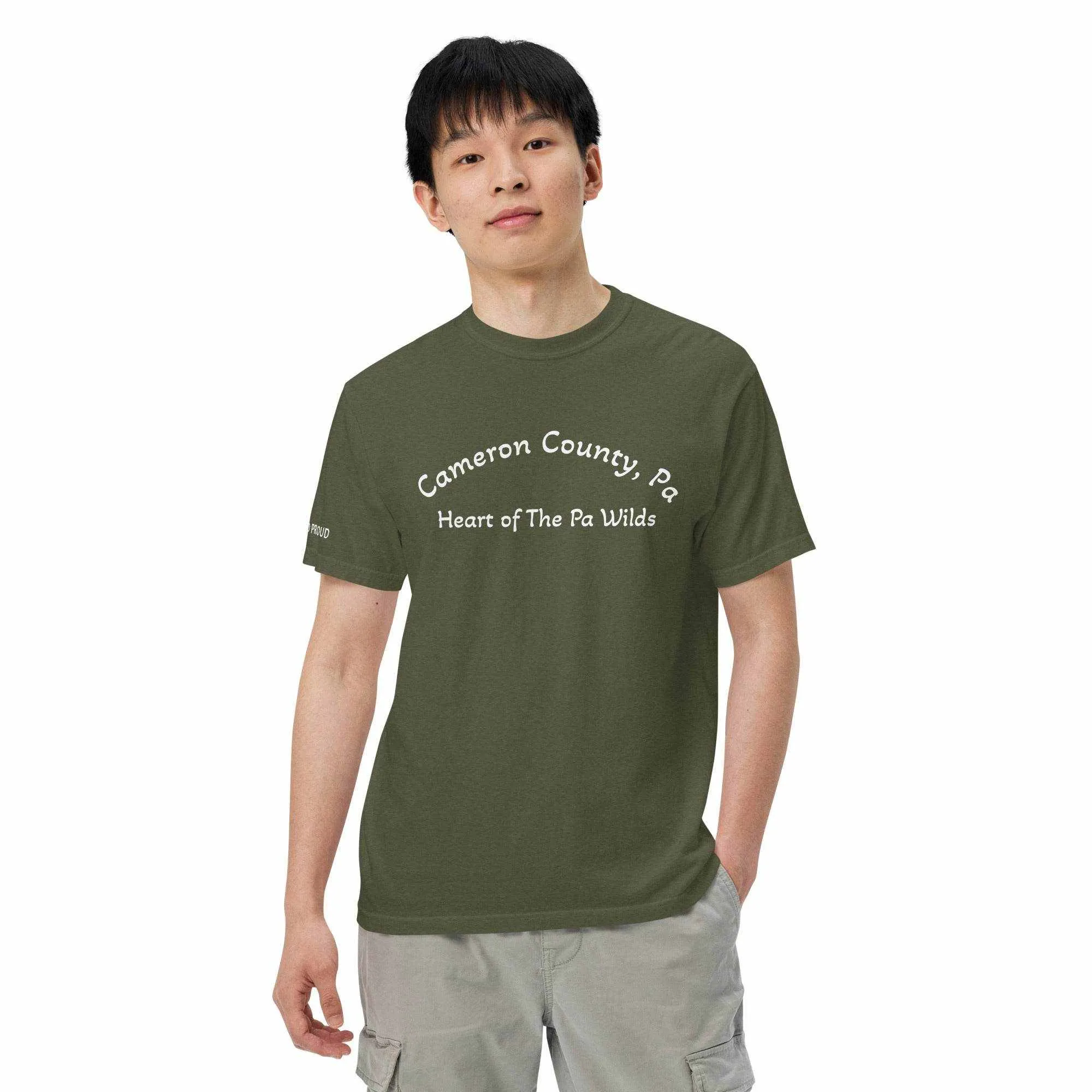 Camco Proud Unisex Heavyweight T-Shirt