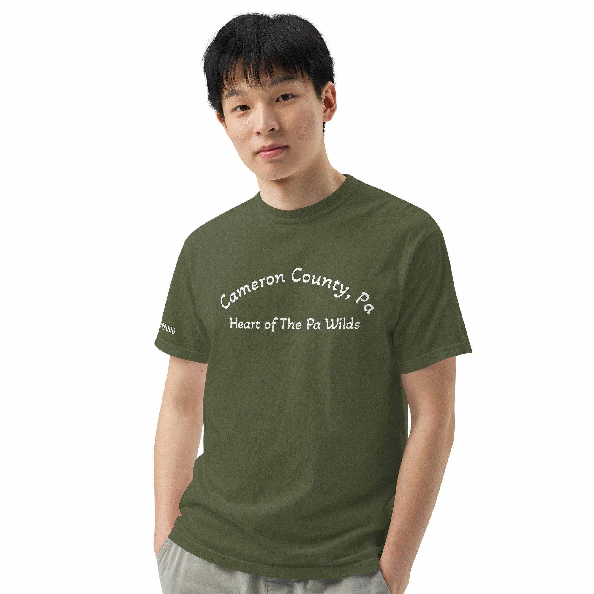 Camco Proud Unisex Heavyweight T-Shirt