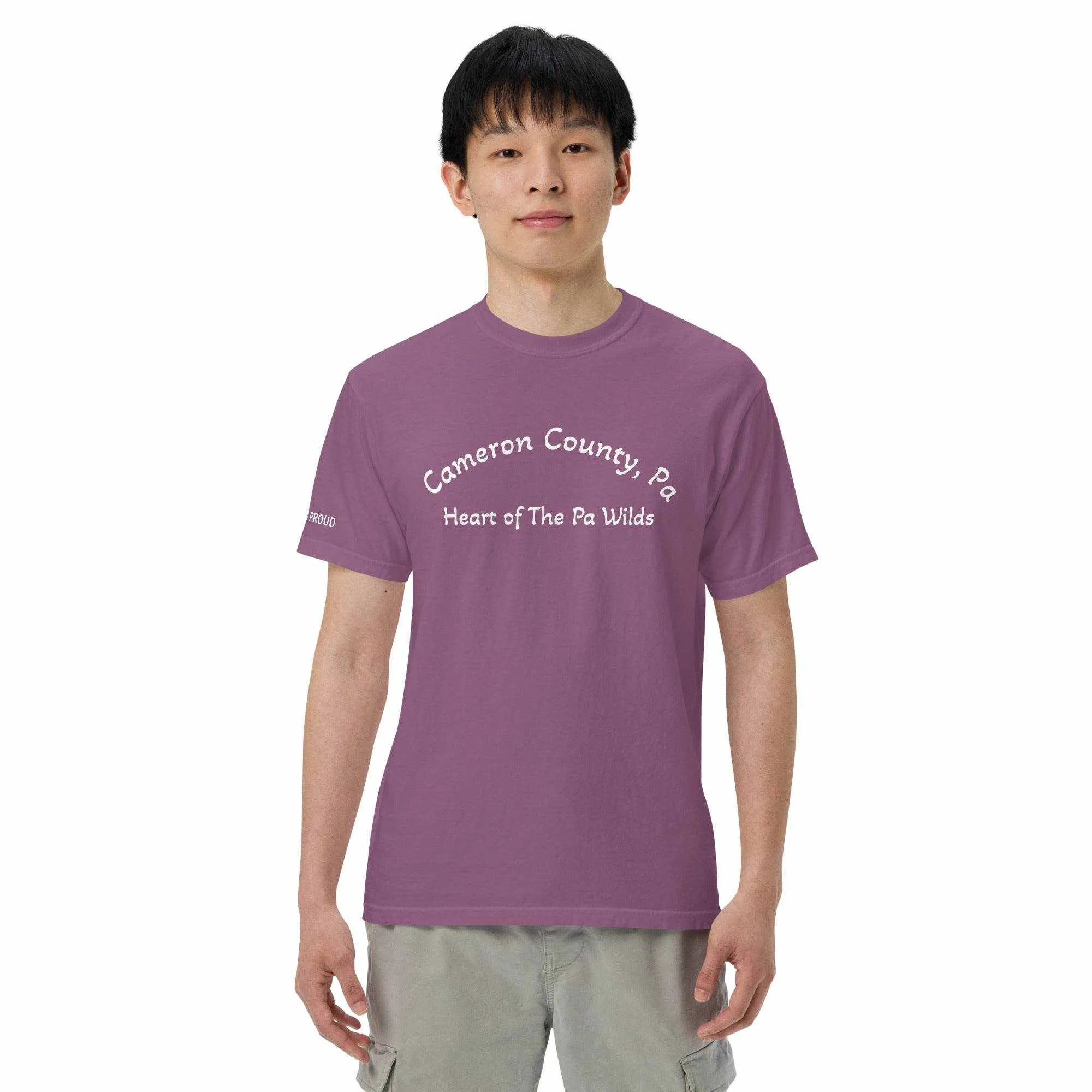 Camco Proud Unisex Heavyweight T-Shirt