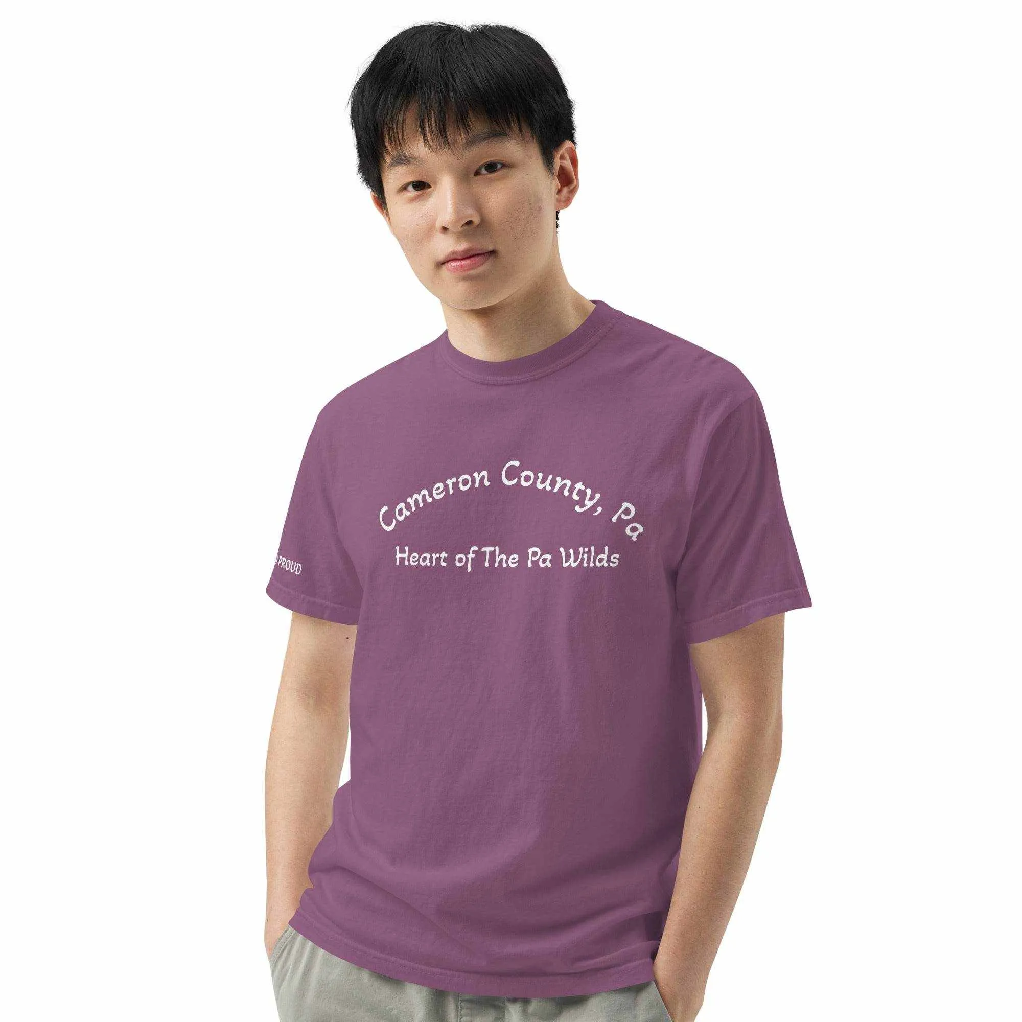 Camco Proud Unisex Heavyweight T-Shirt