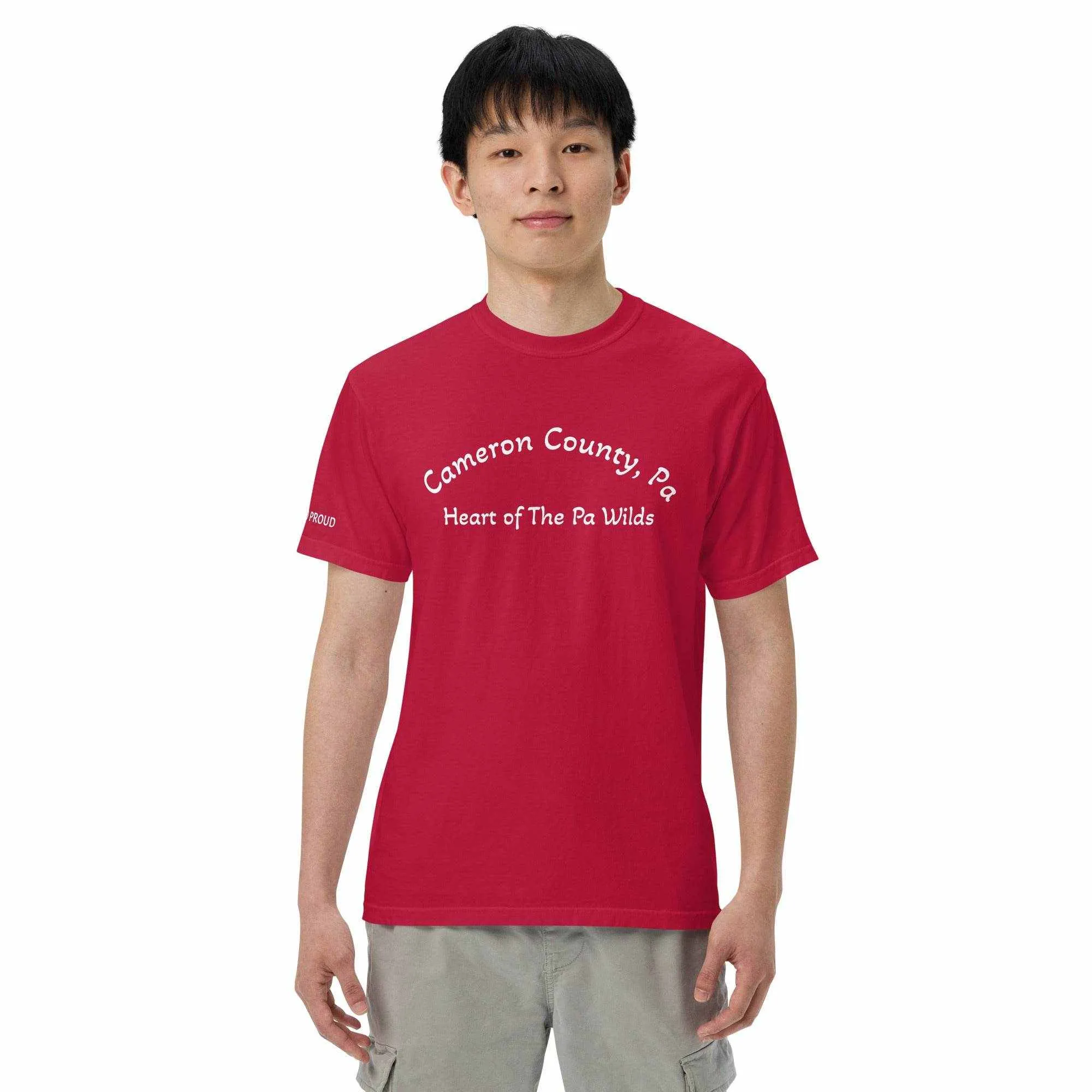 Camco Proud Unisex Heavyweight T-Shirt