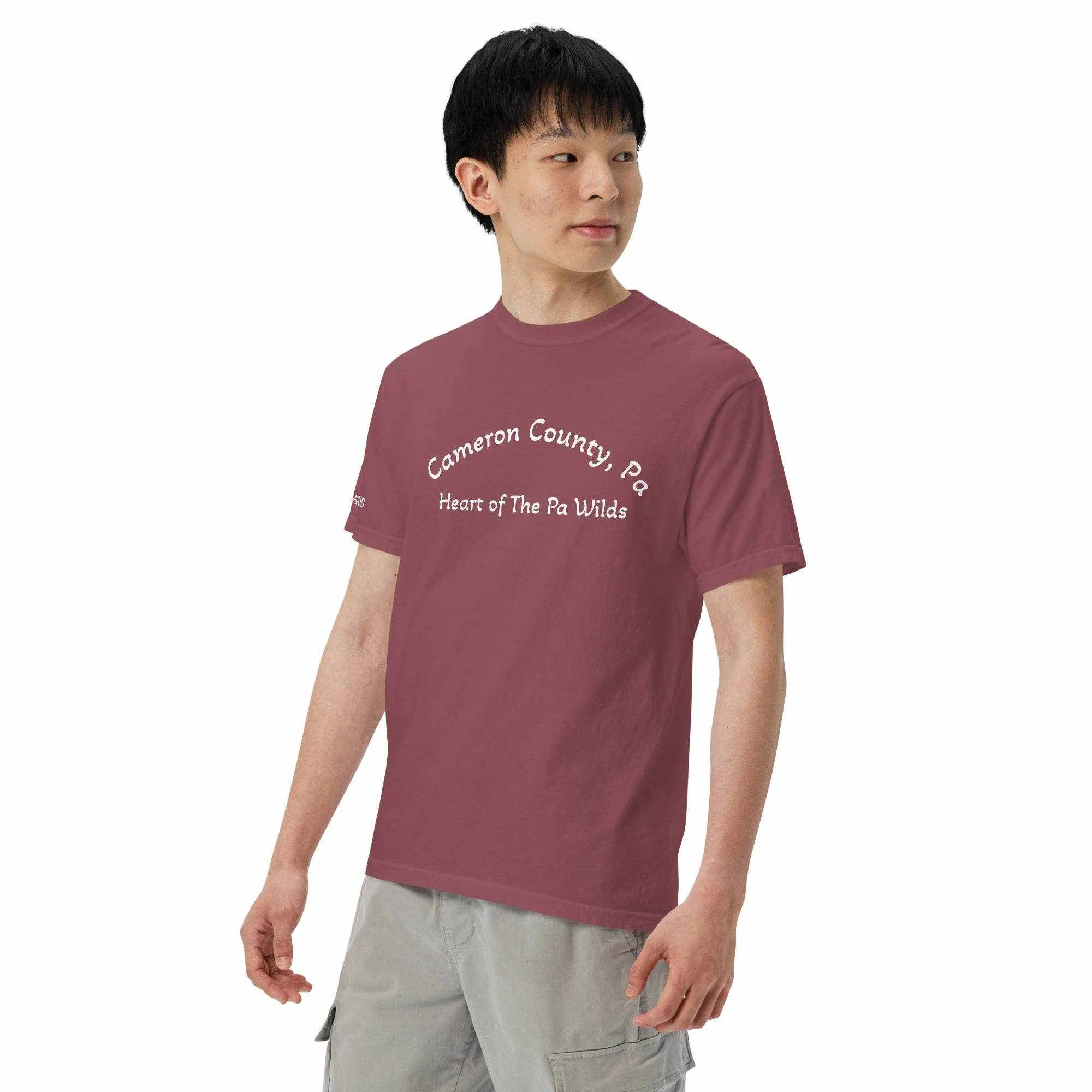 Camco Proud Unisex Heavyweight T-Shirt