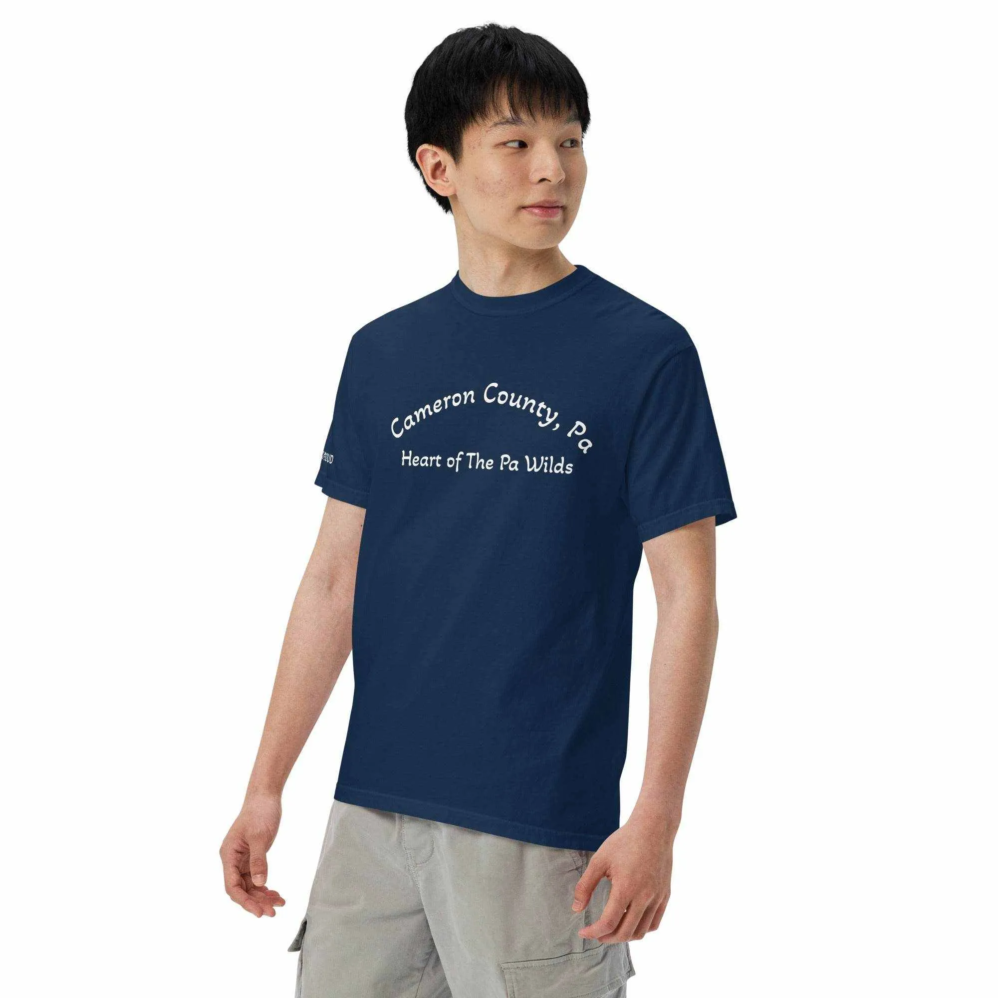 Camco Proud Unisex Heavyweight T-Shirt