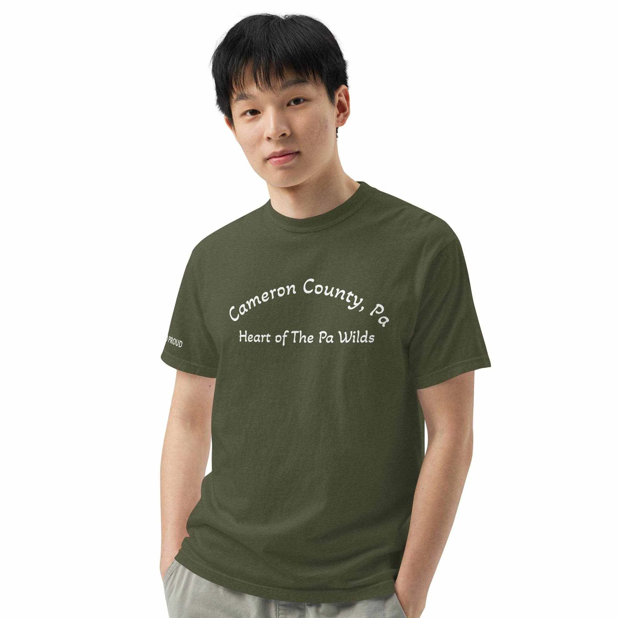 Camco Proud Unisex Heavyweight T-Shirt