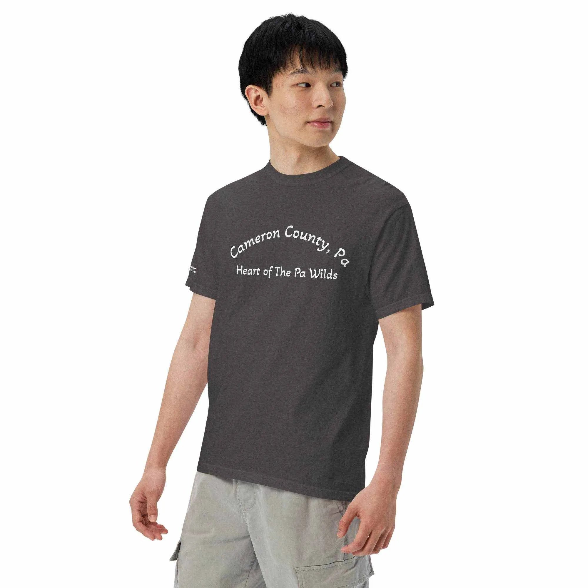 Camco Proud Unisex Heavyweight T-Shirt