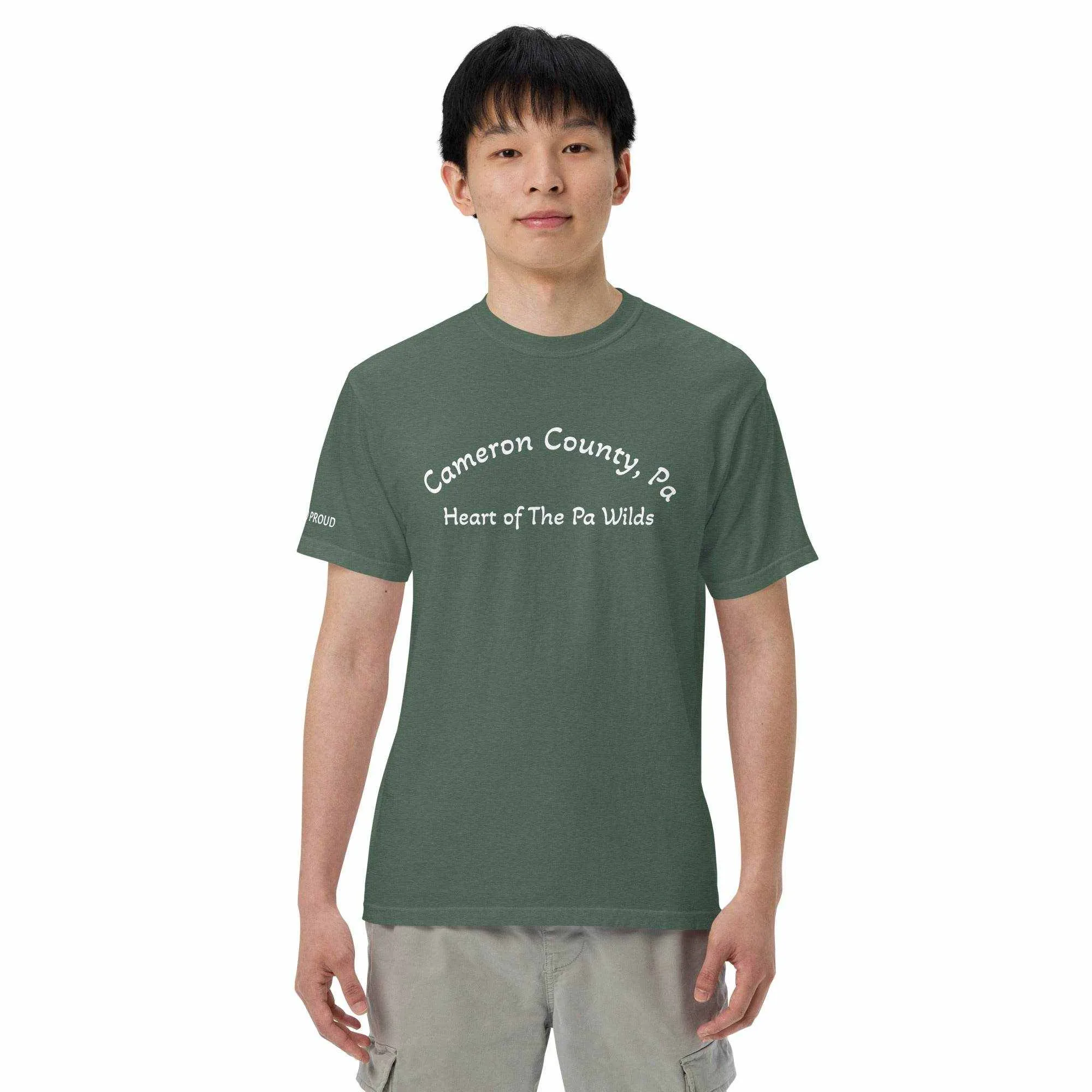 Camco Proud Unisex Heavyweight T-Shirt