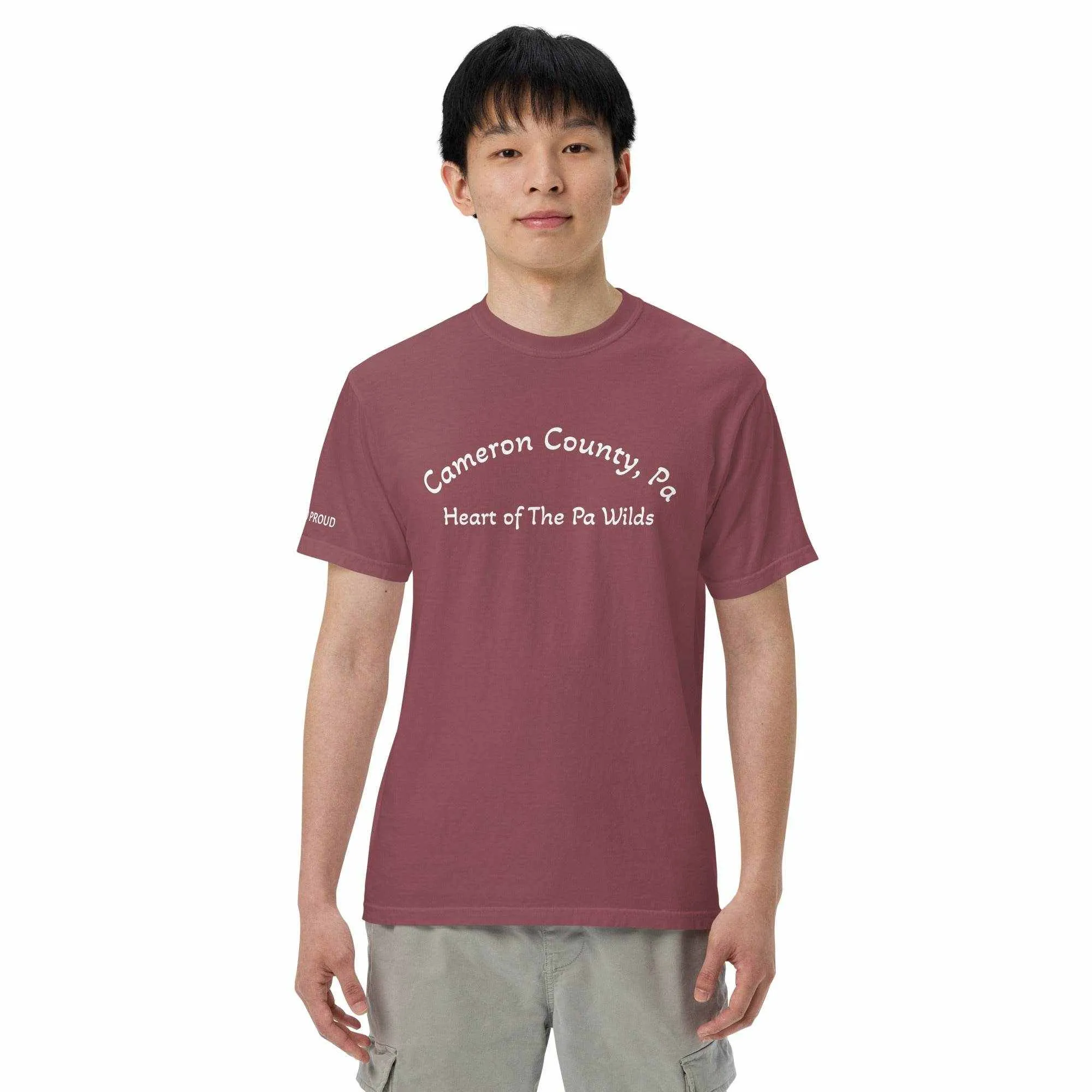 Camco Proud Unisex Heavyweight T-Shirt