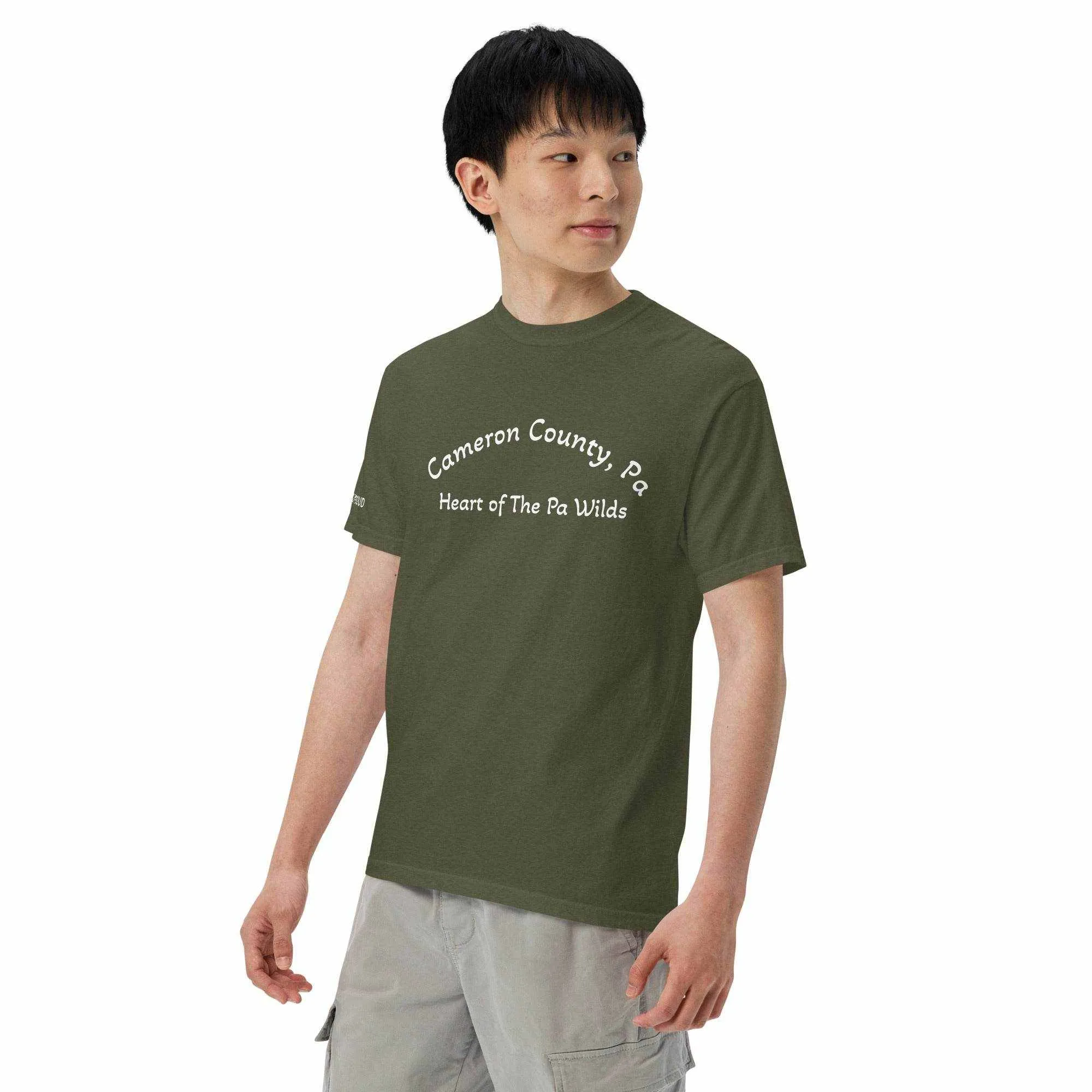 Camco Proud Unisex Heavyweight T-Shirt