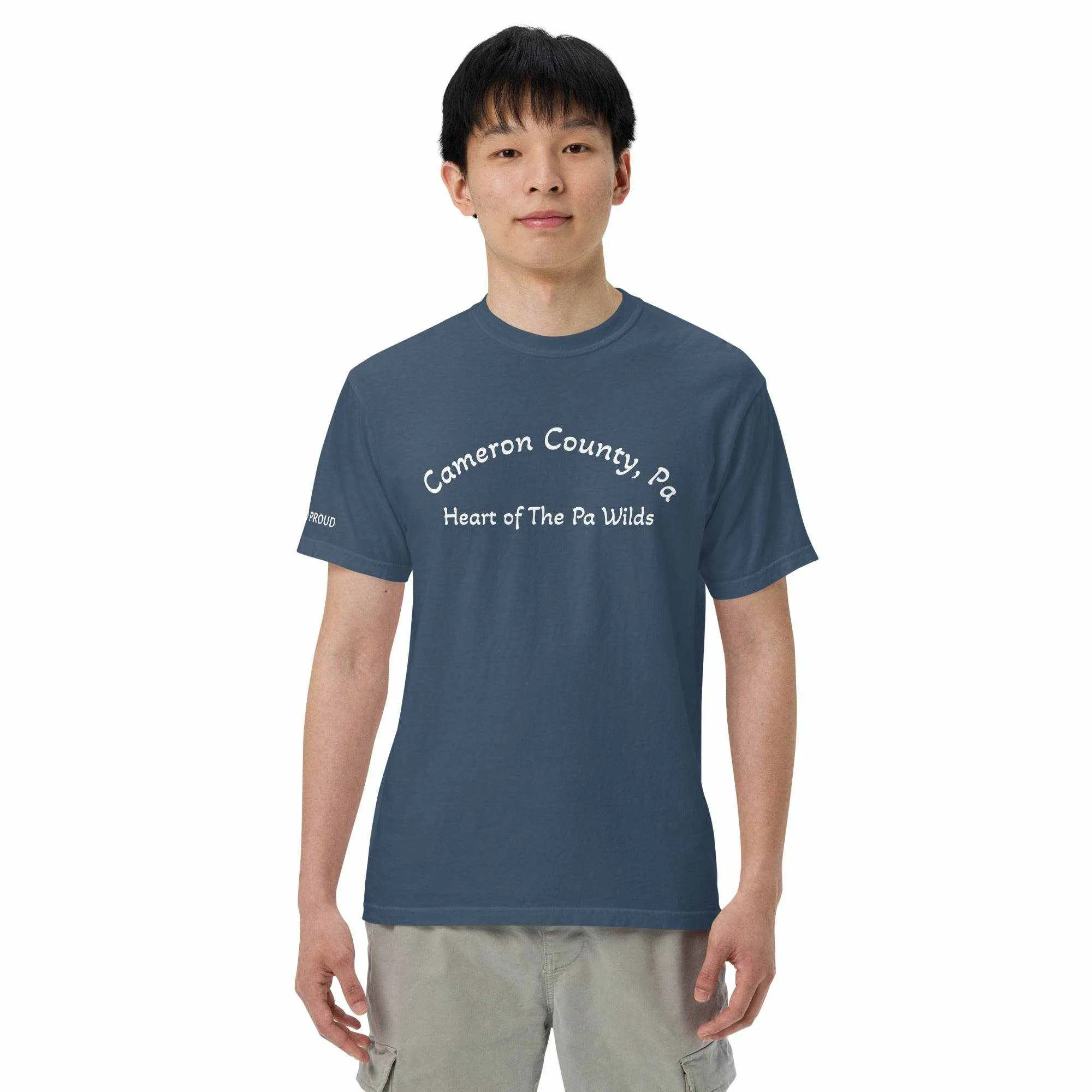 Camco Proud Unisex Heavyweight T-Shirt