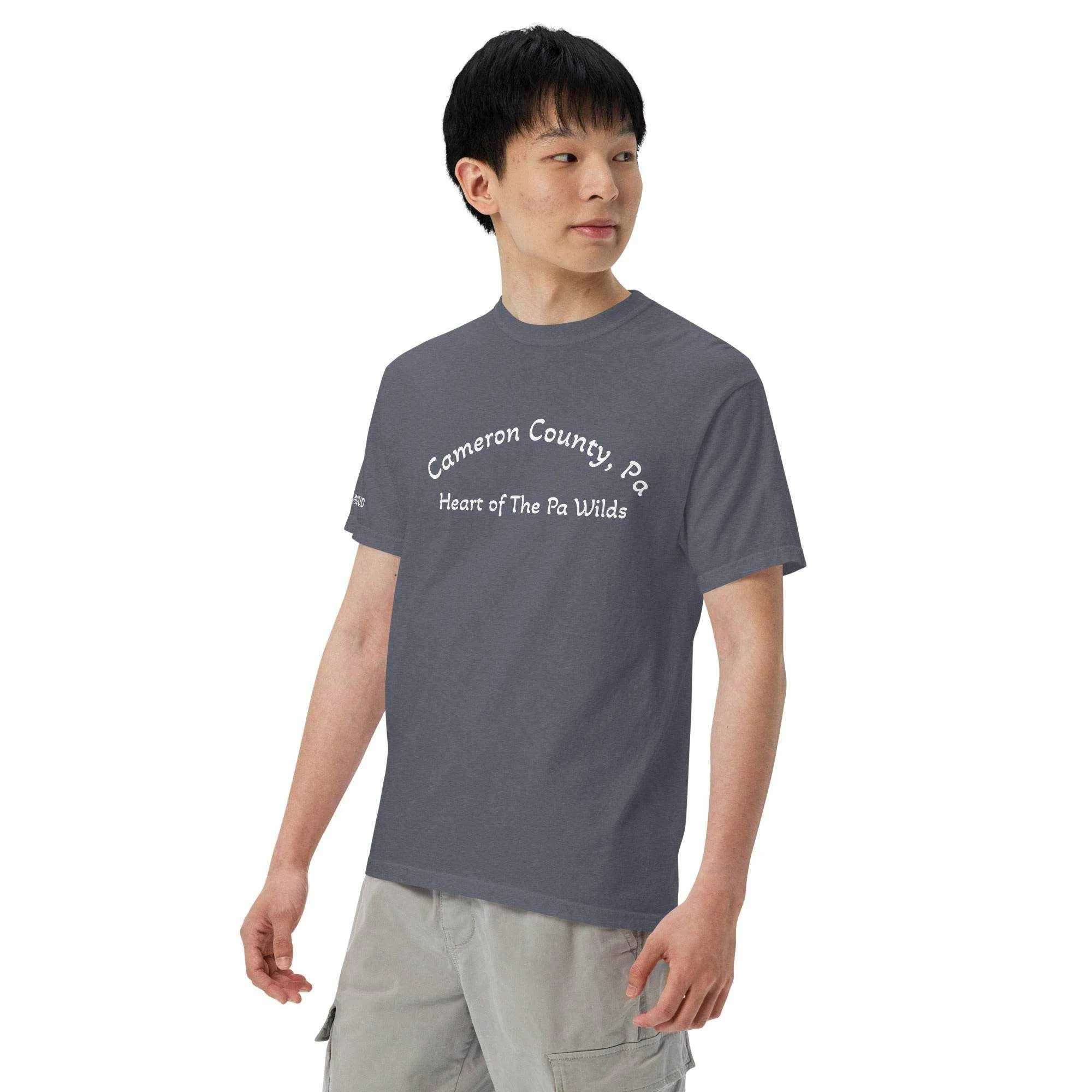 Camco Proud Unisex Heavyweight T-Shirt