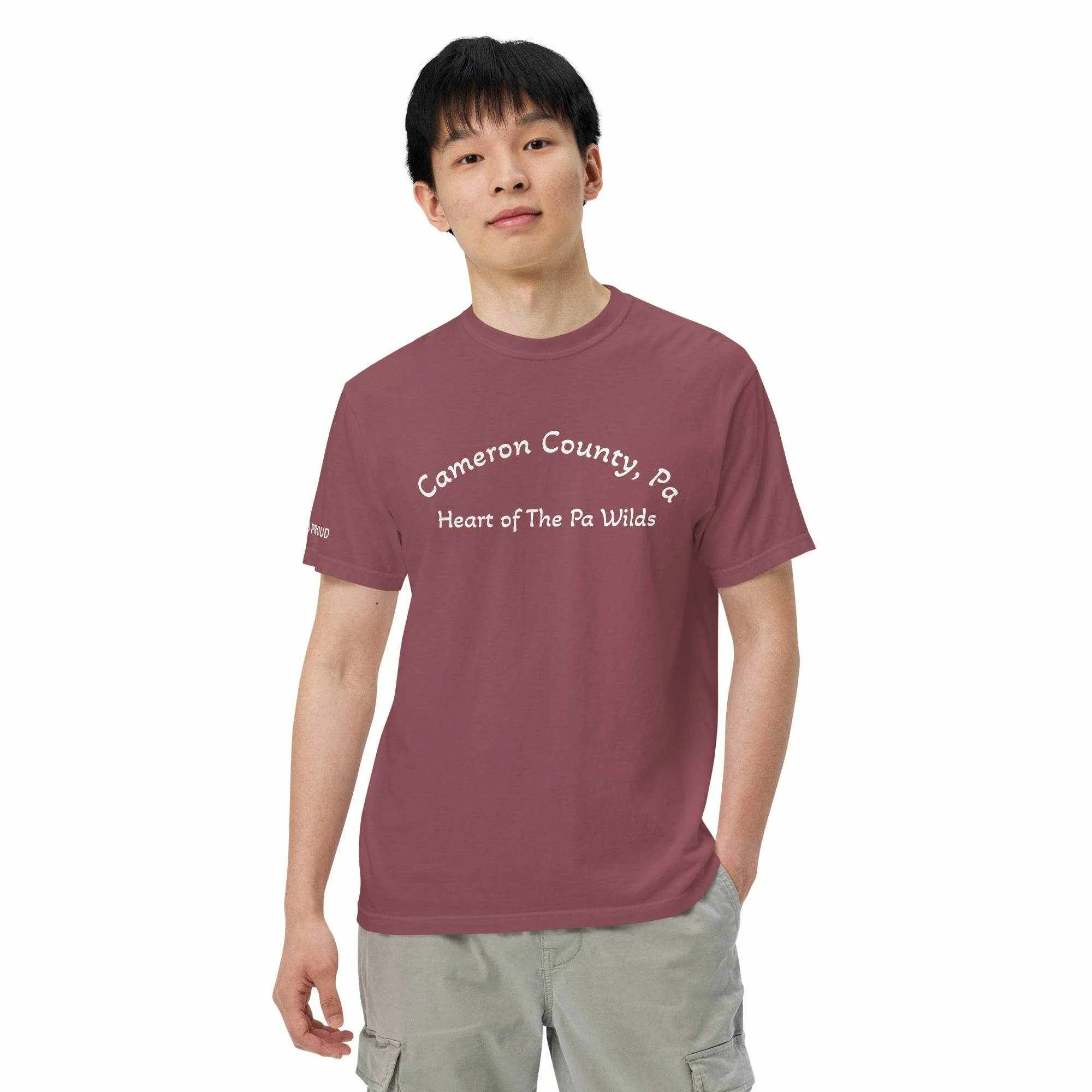 Camco Proud Unisex Heavyweight T-Shirt