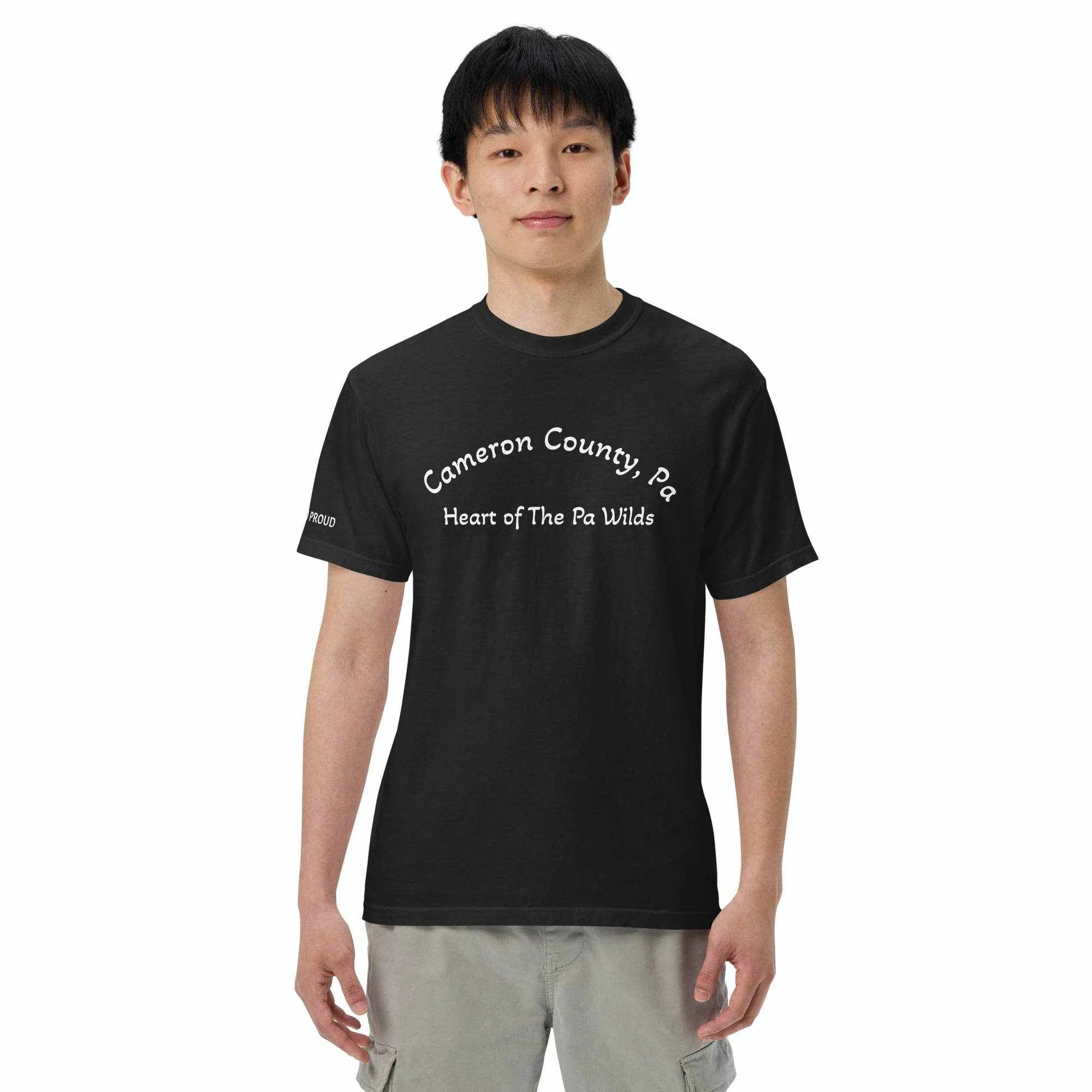 Camco Proud Unisex Heavyweight T-Shirt